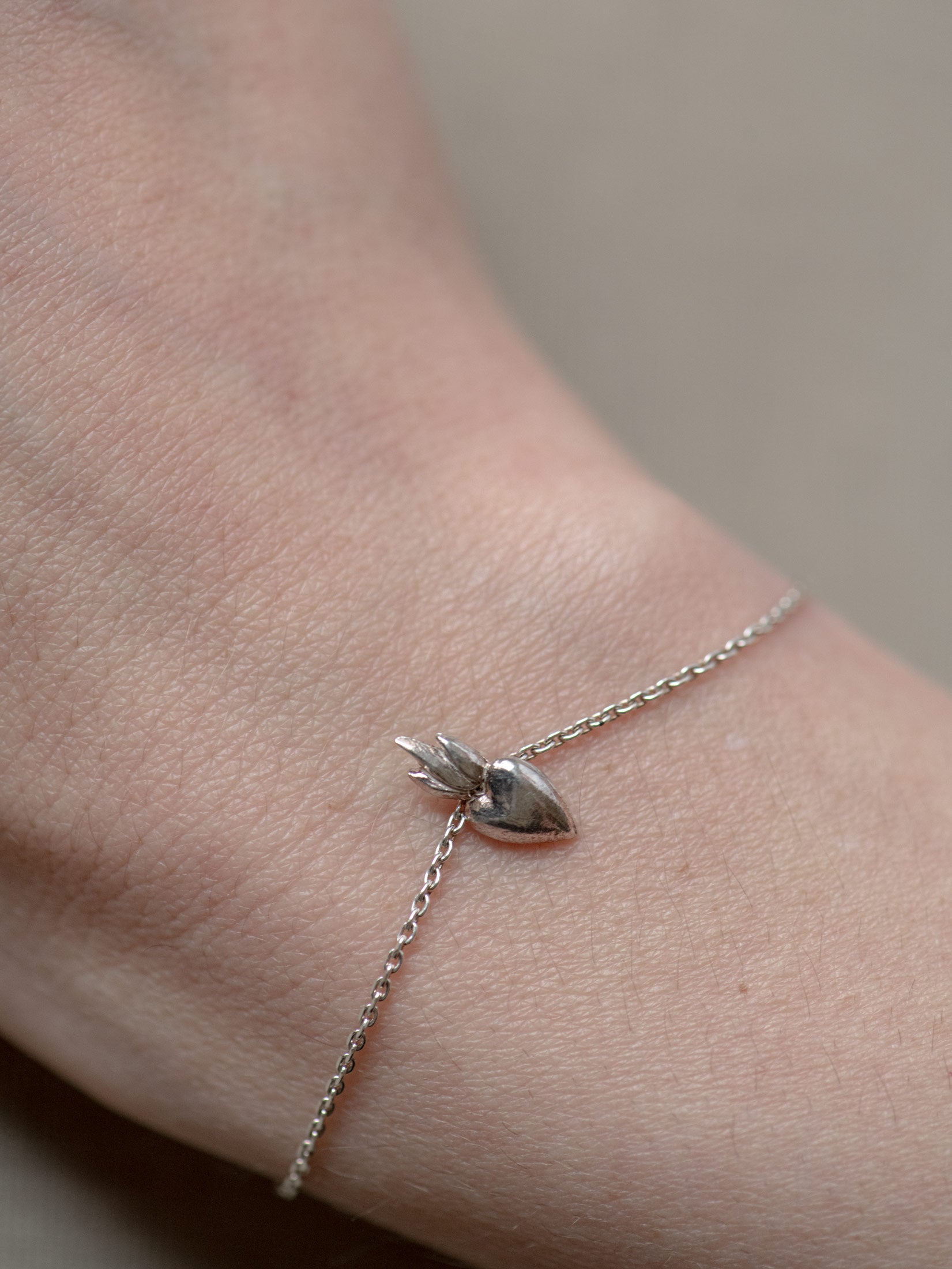 Holy heart bracelet
