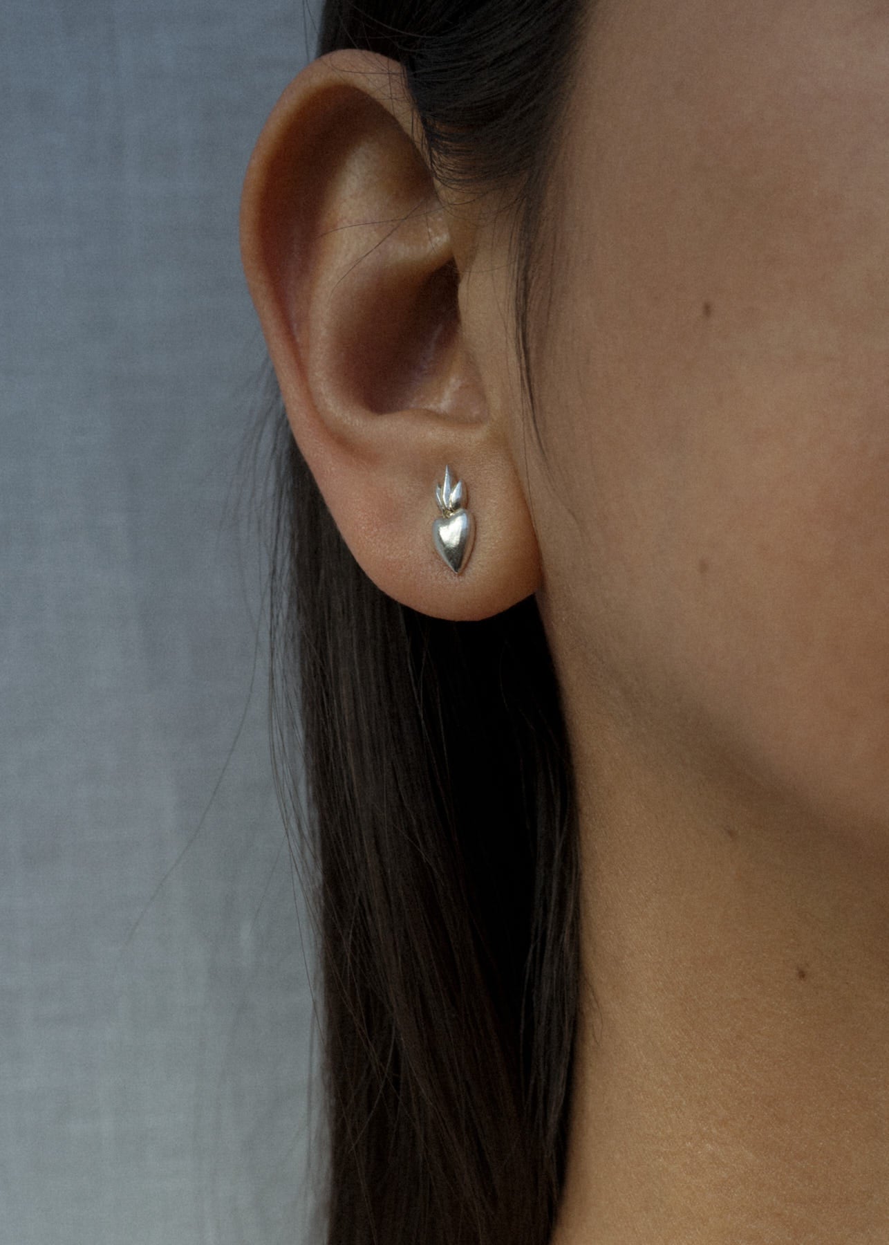 Holy heart náušnice