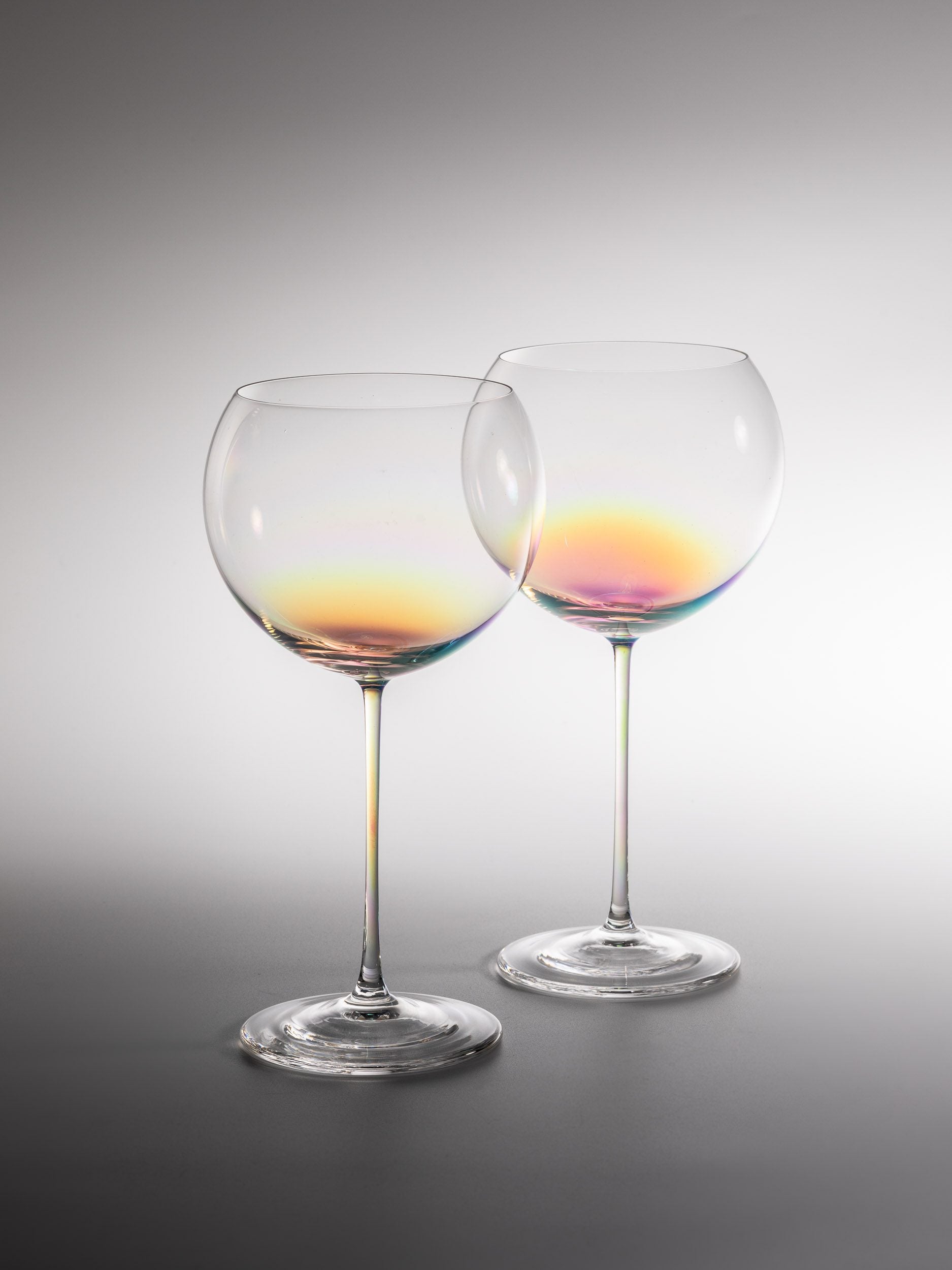 Bubbles wine glasses 600 ml (set of 2)