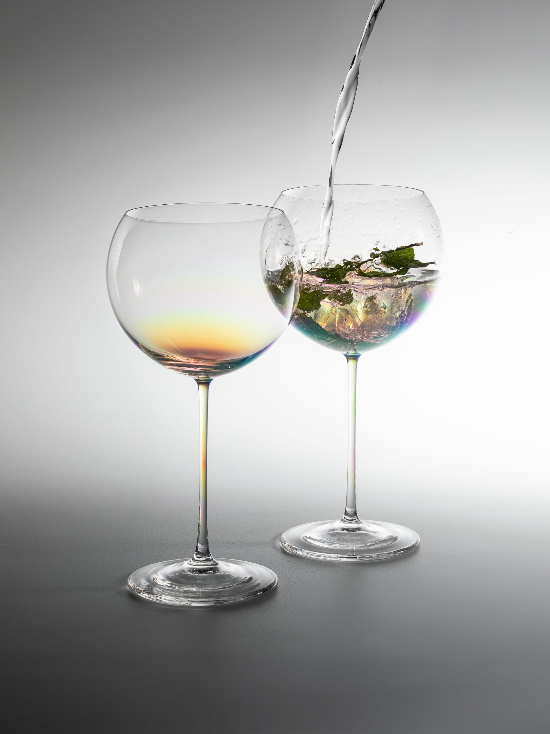 Bubbles wine glasses 600 ml (set of 2)