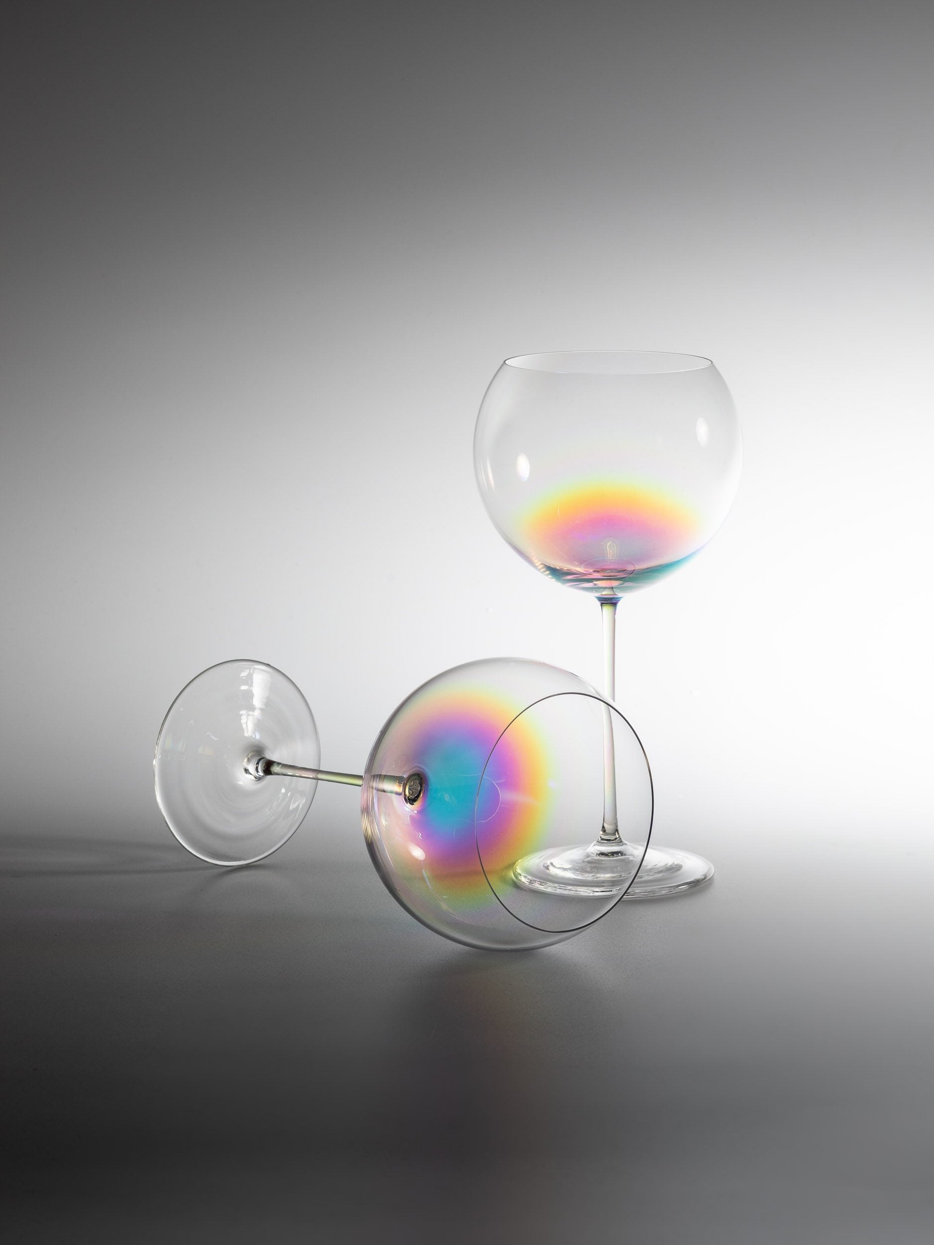 Bubbles wine glasses 600 ml (set of 2)
