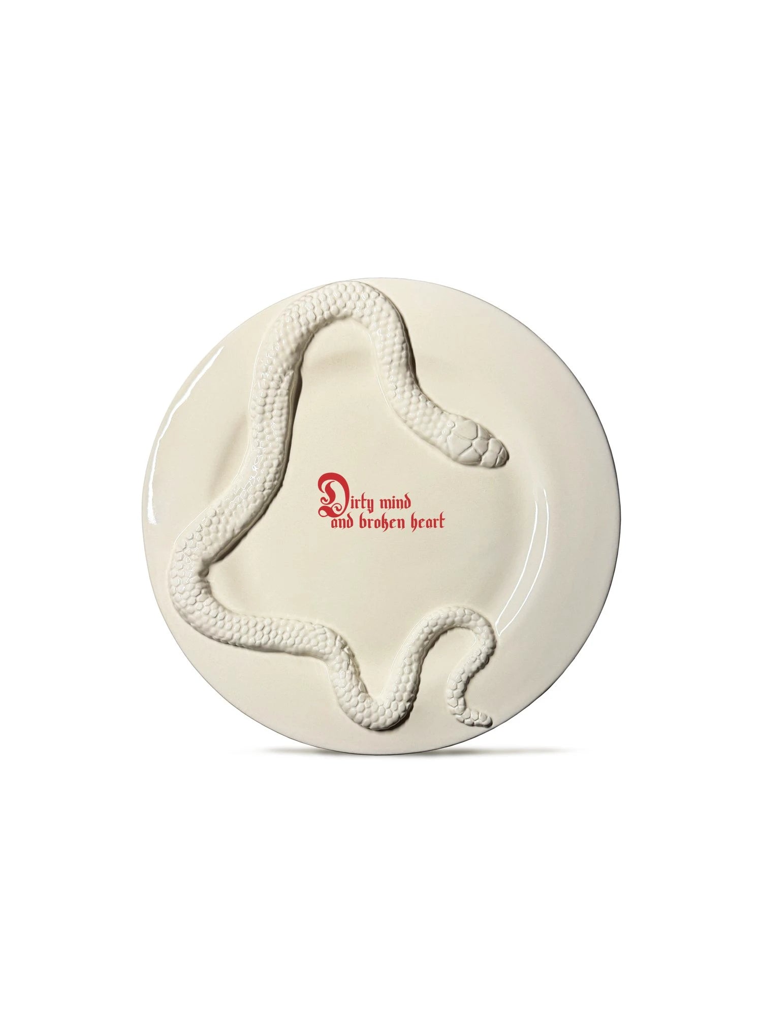 The Forbidden jídelní talíř