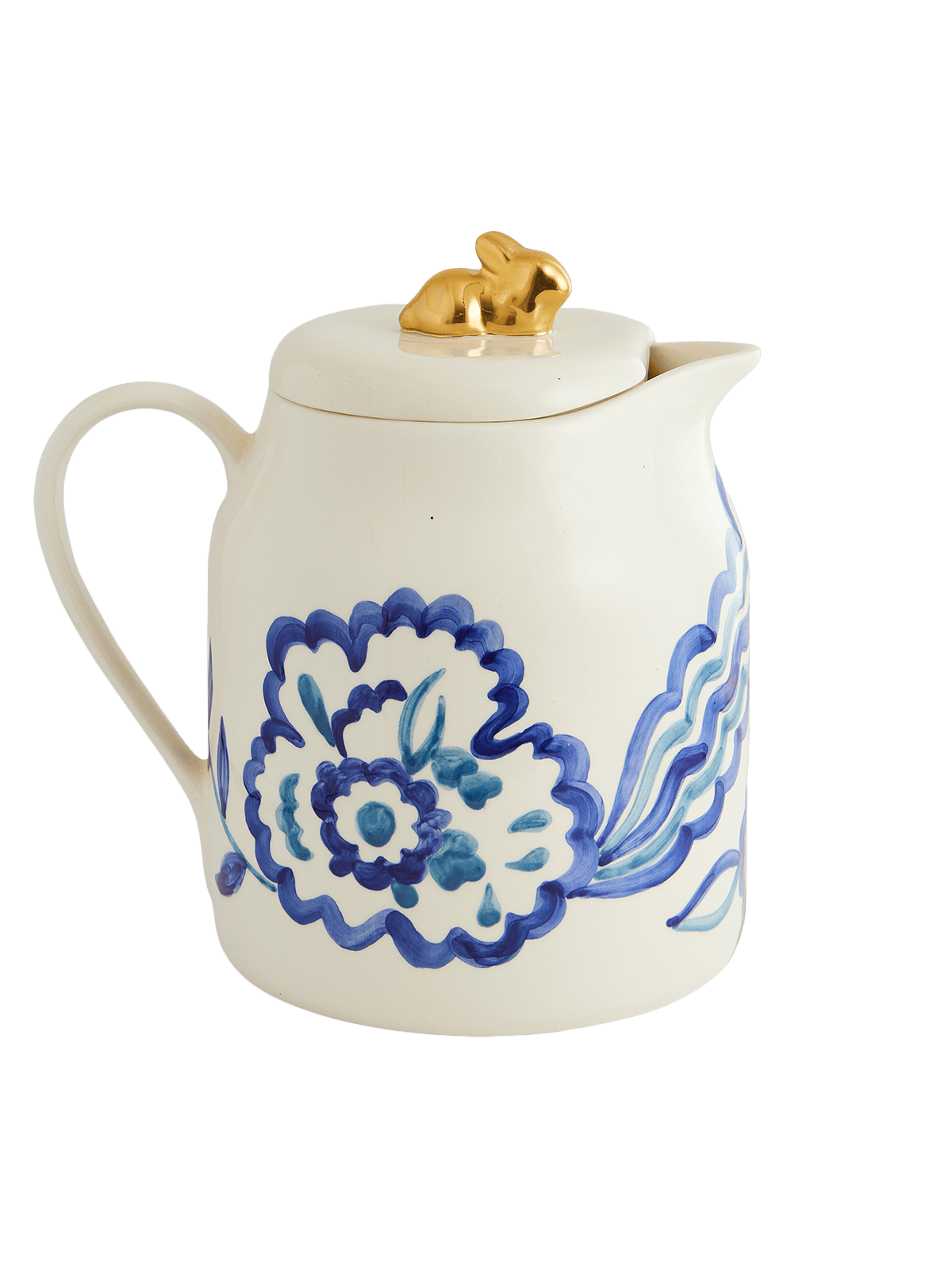 Indigo teapot
