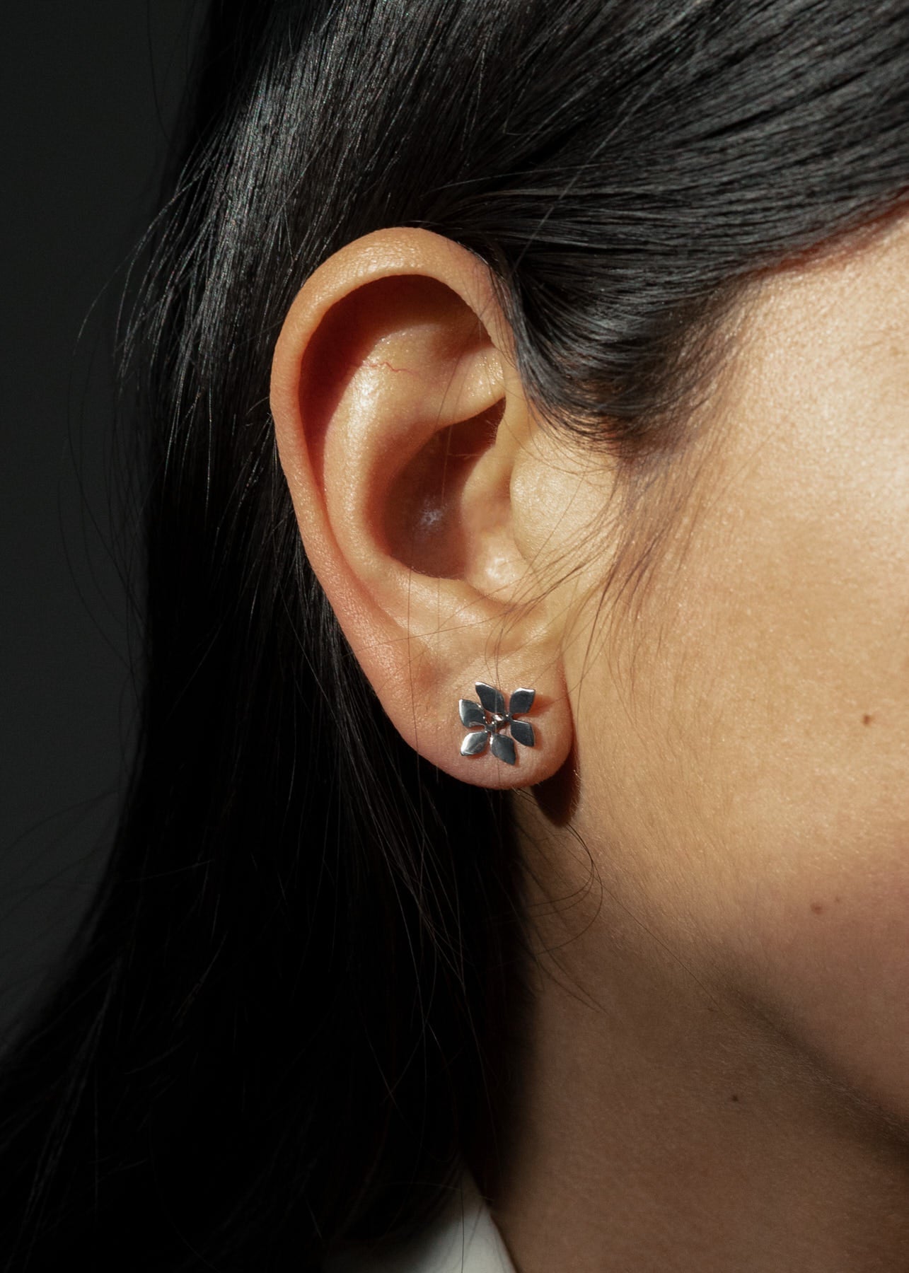 Ivy Leaves mini earrings