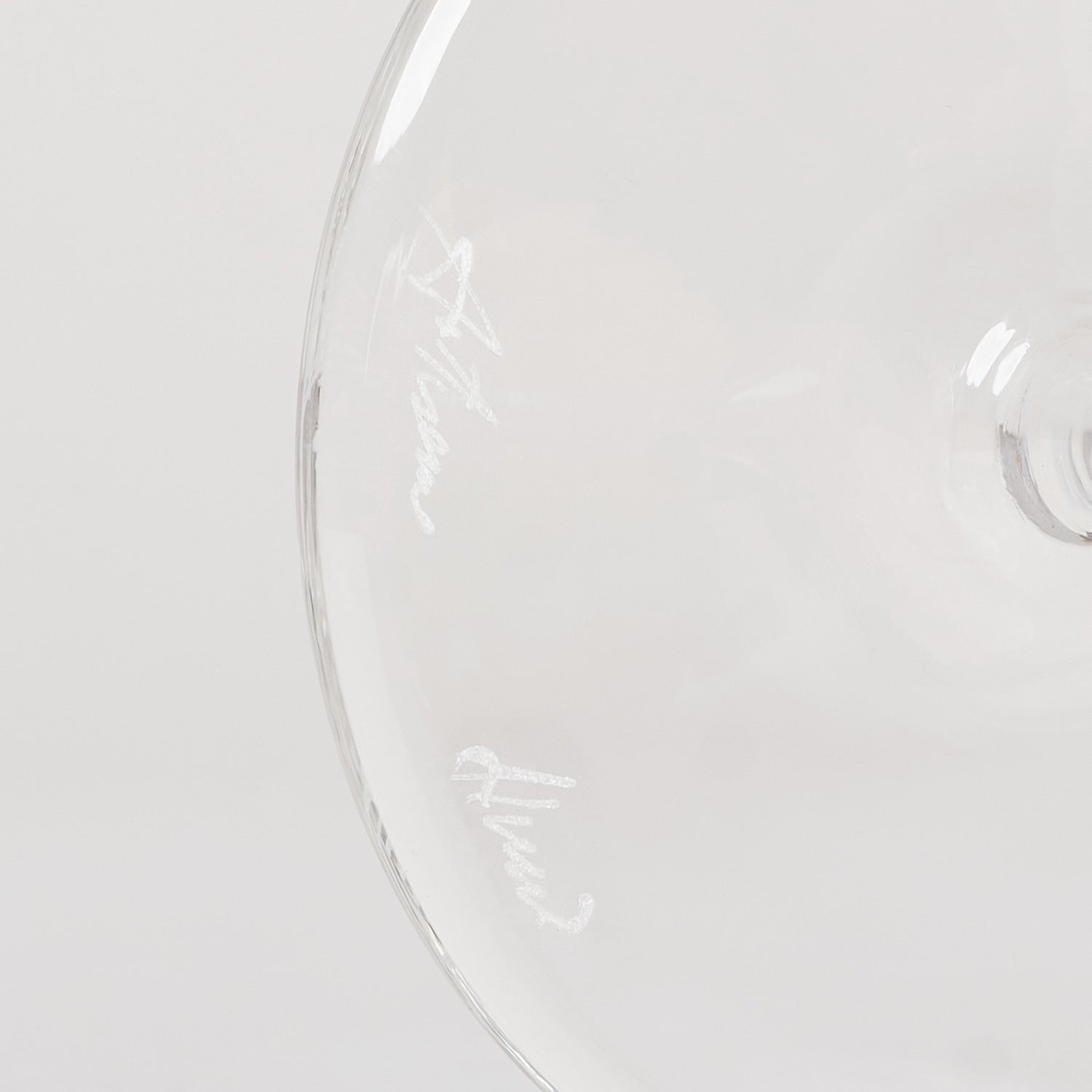 Ariel Scallop sklenice