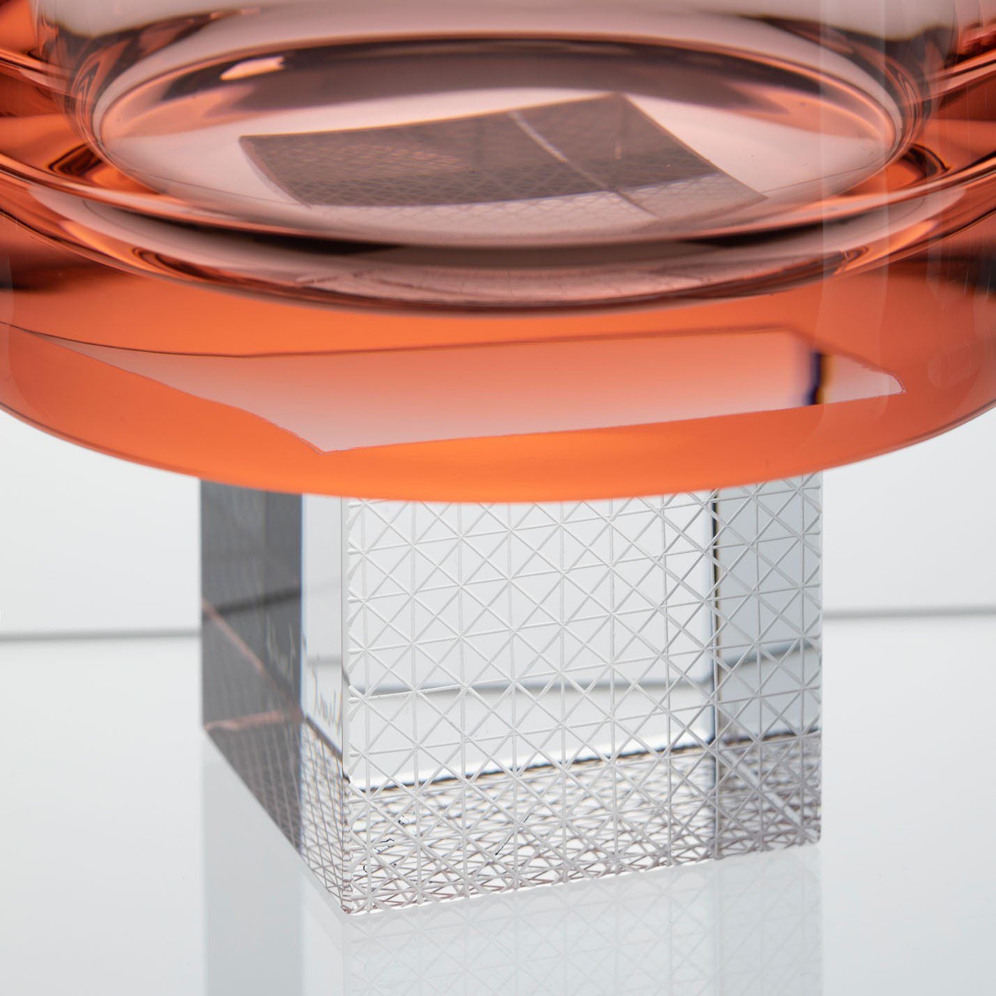 Rose Whisky Cube sklenice