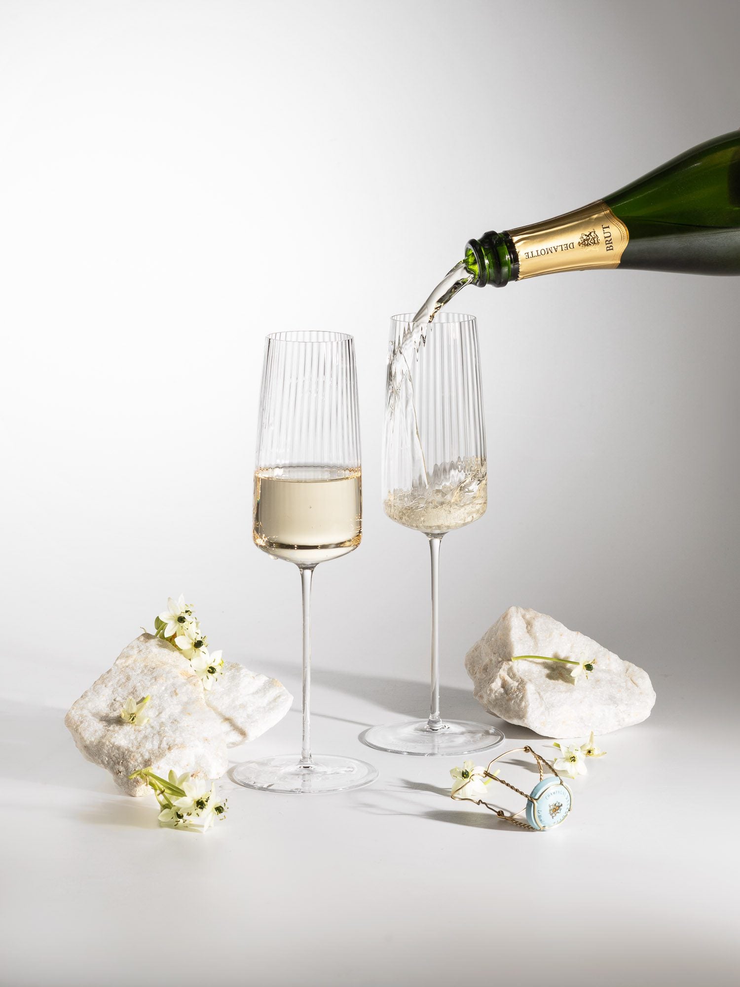 Dolce Vita sklenice na šampaňské 280 ml (set 2 ks)