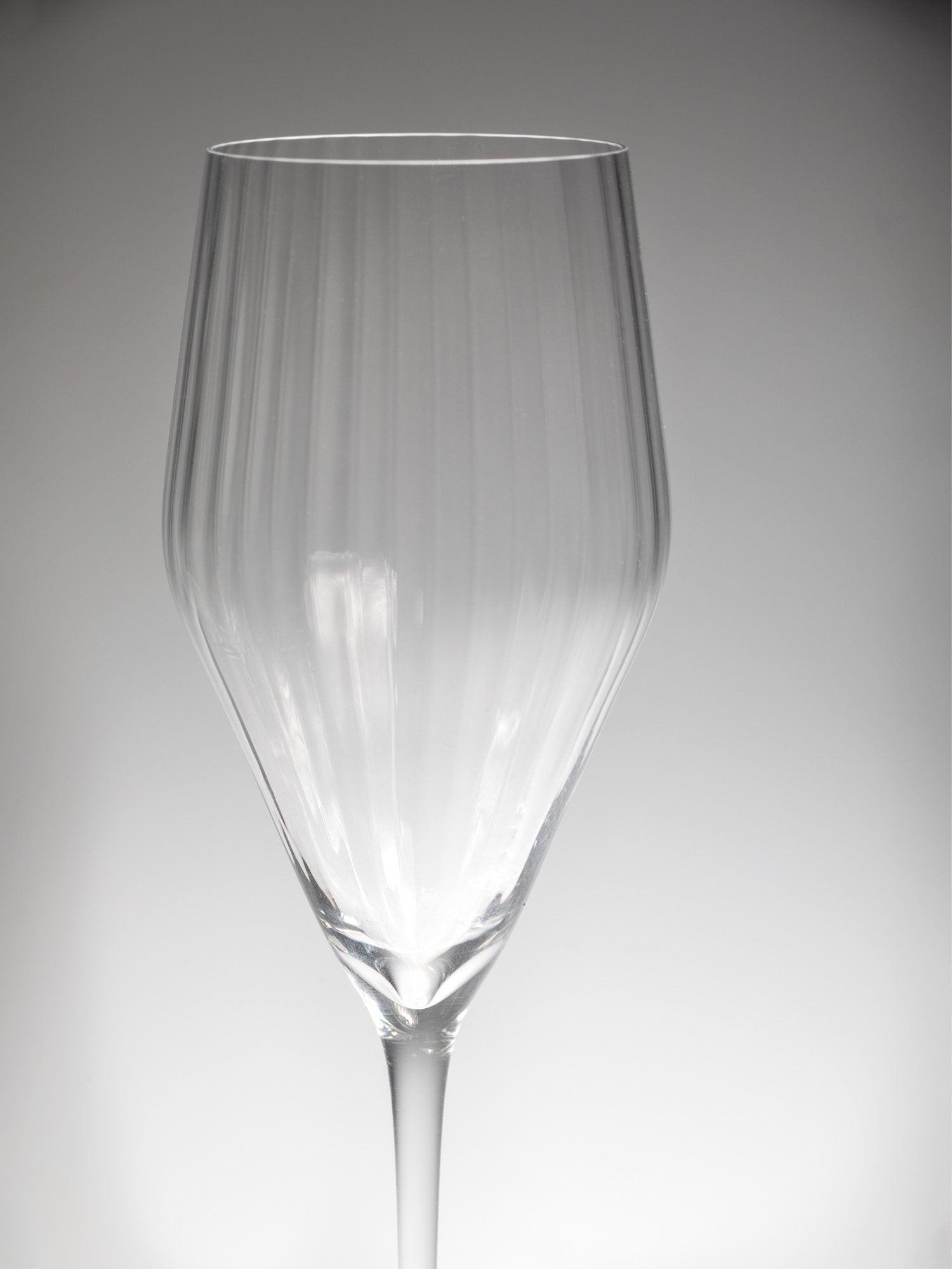 Dolce Vita champagne tulip glasses (set of 2)