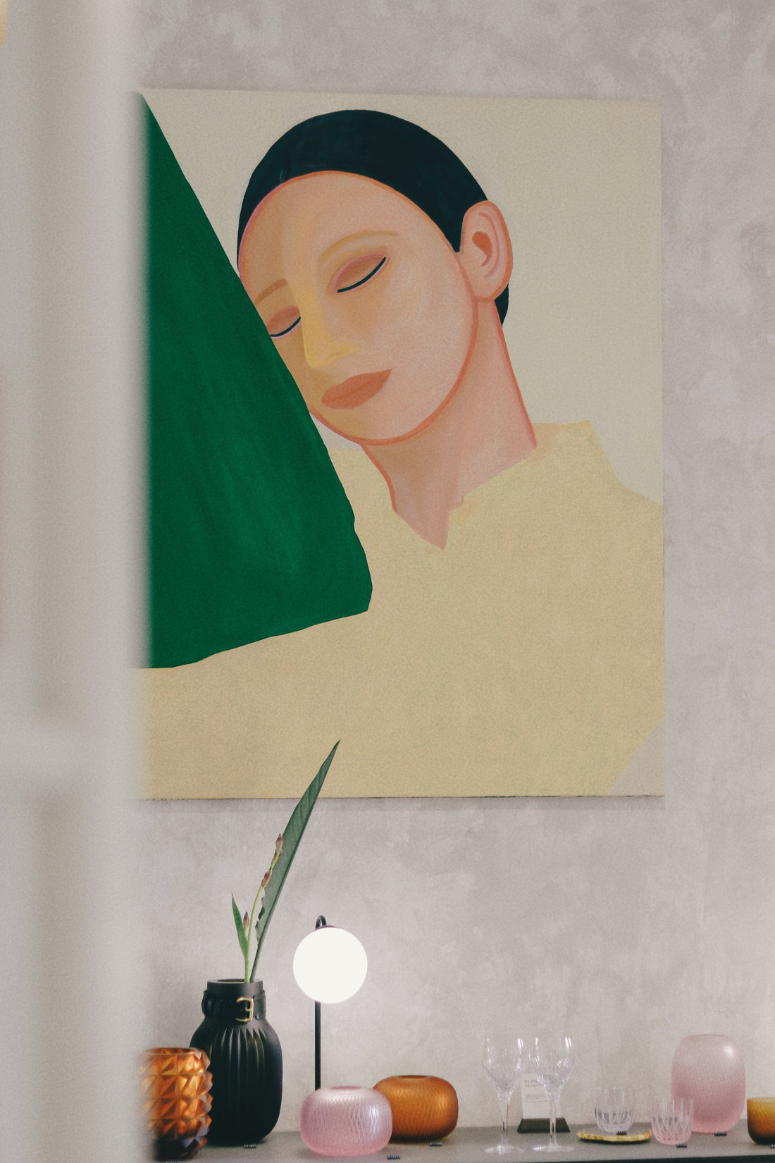 "Cradle of Light" obraz