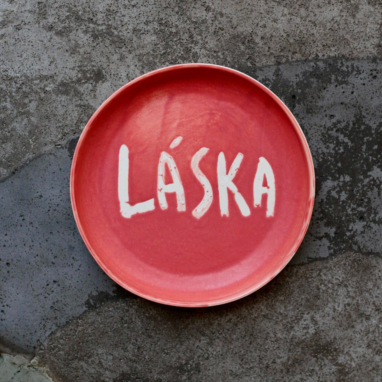 Love plate