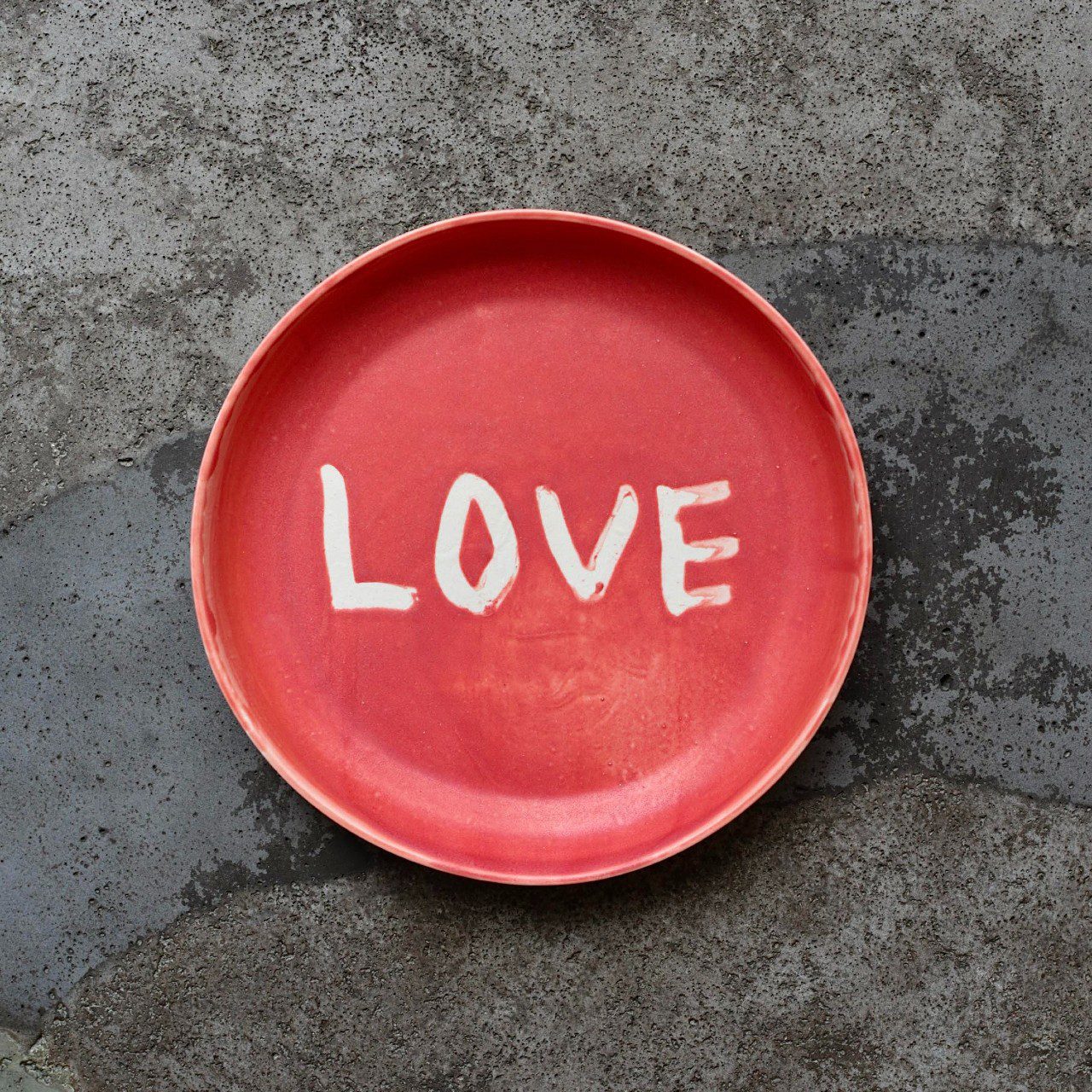 Love plate
