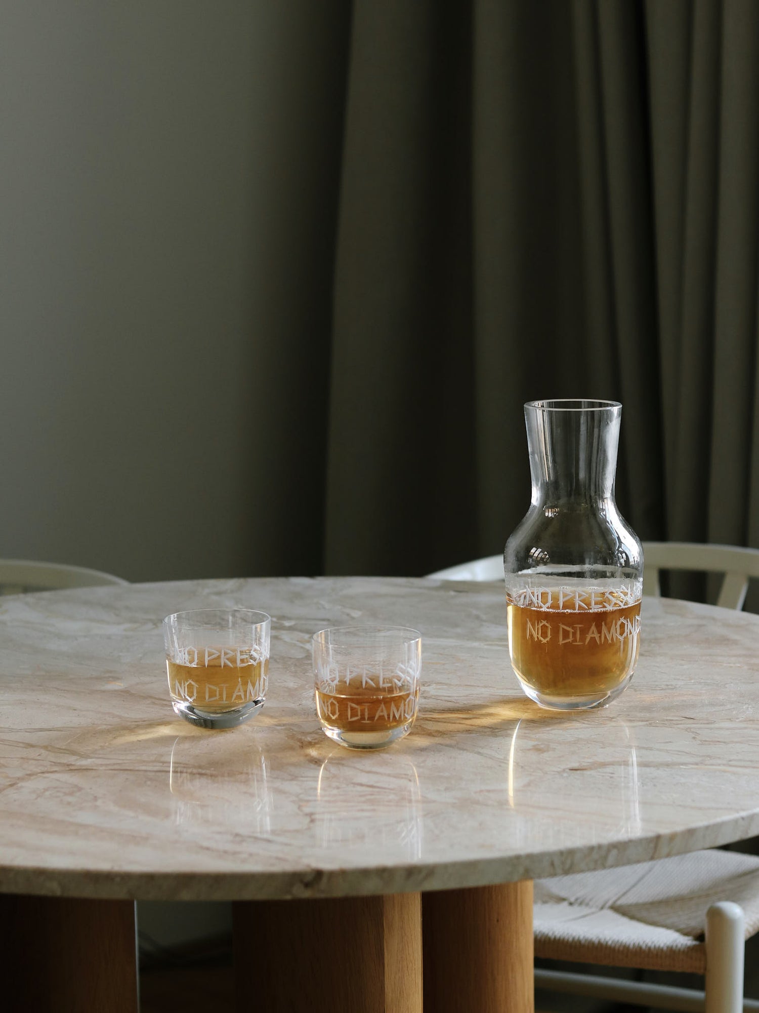 No Pressure No Diamonds karafa