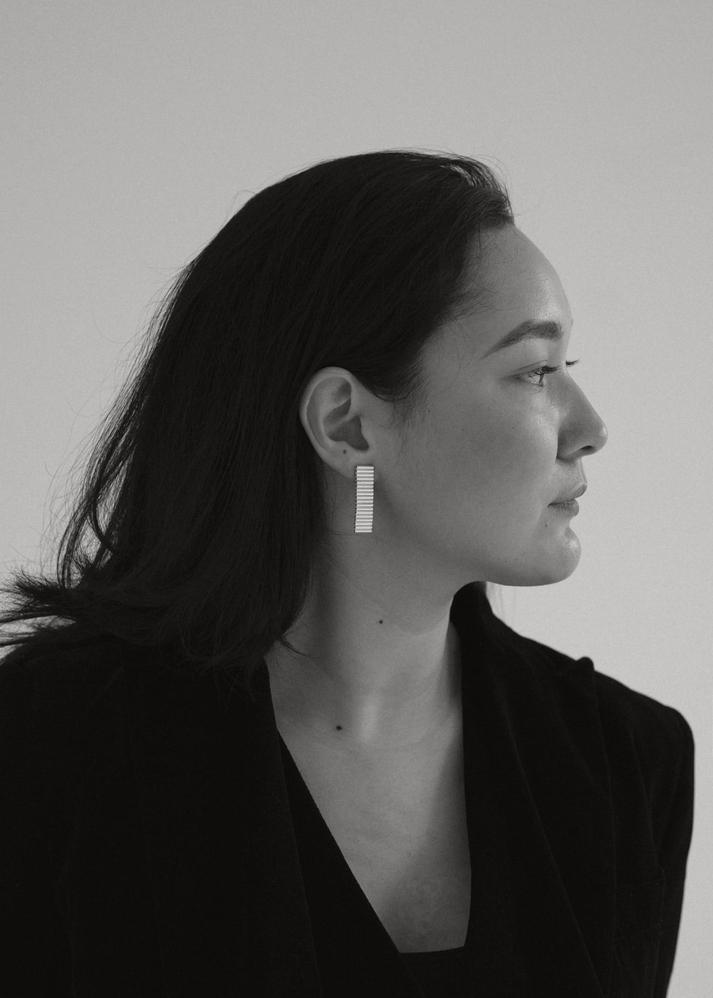 Organic náušnice velké