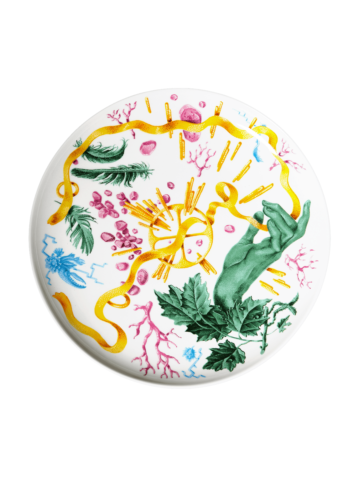 Phaeton dinner plate