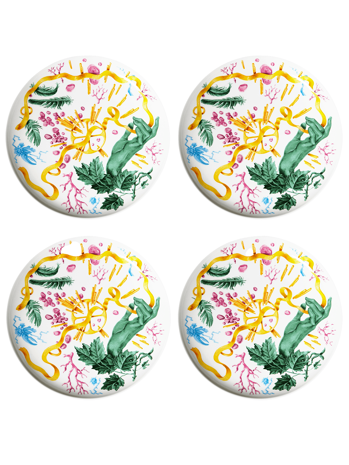 Phaeton dinner plate