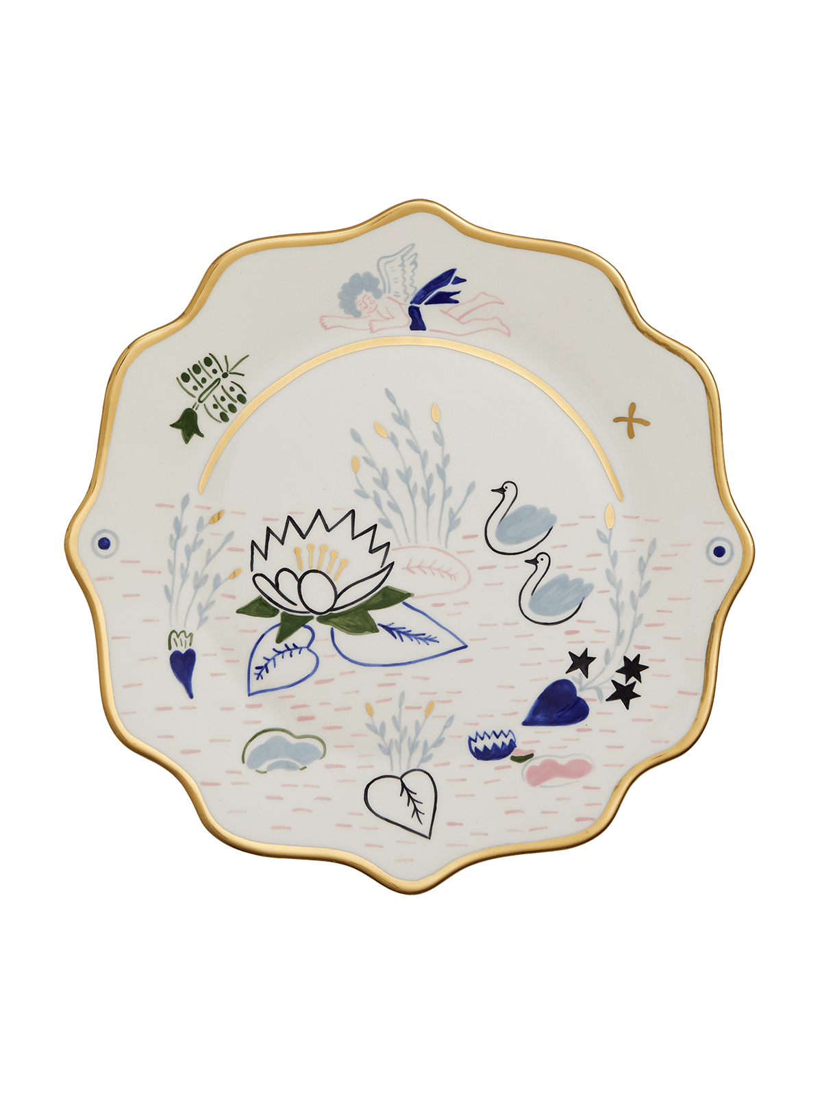 Square Plate Naive Little Pond
