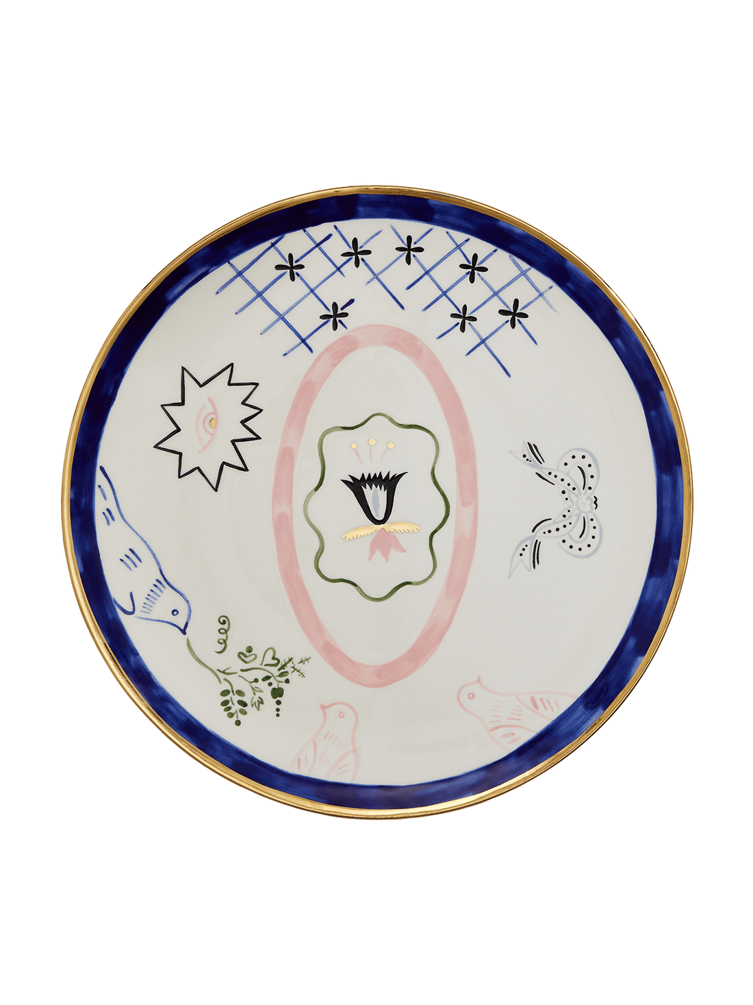 Naive plate