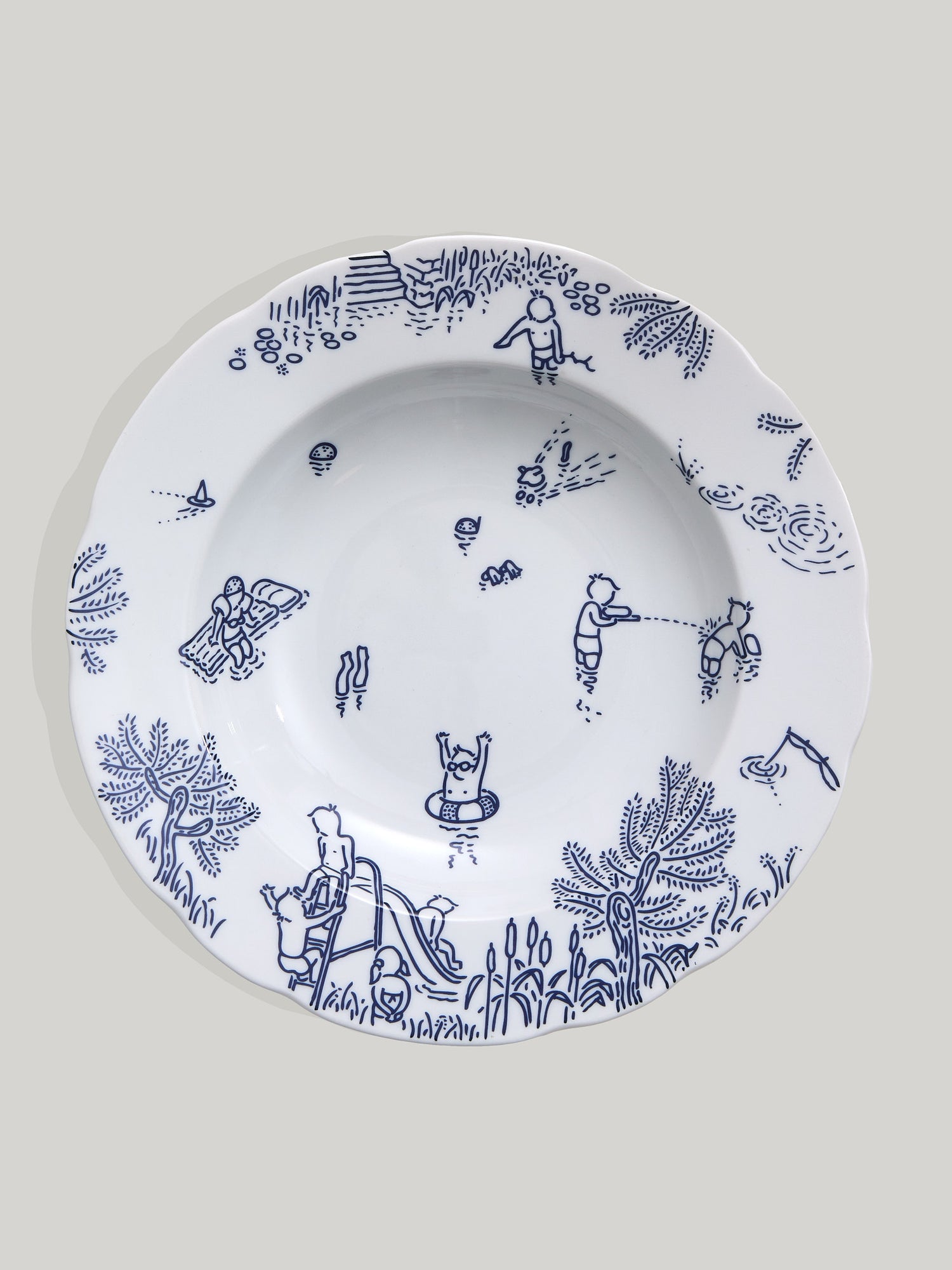 Poor plate
