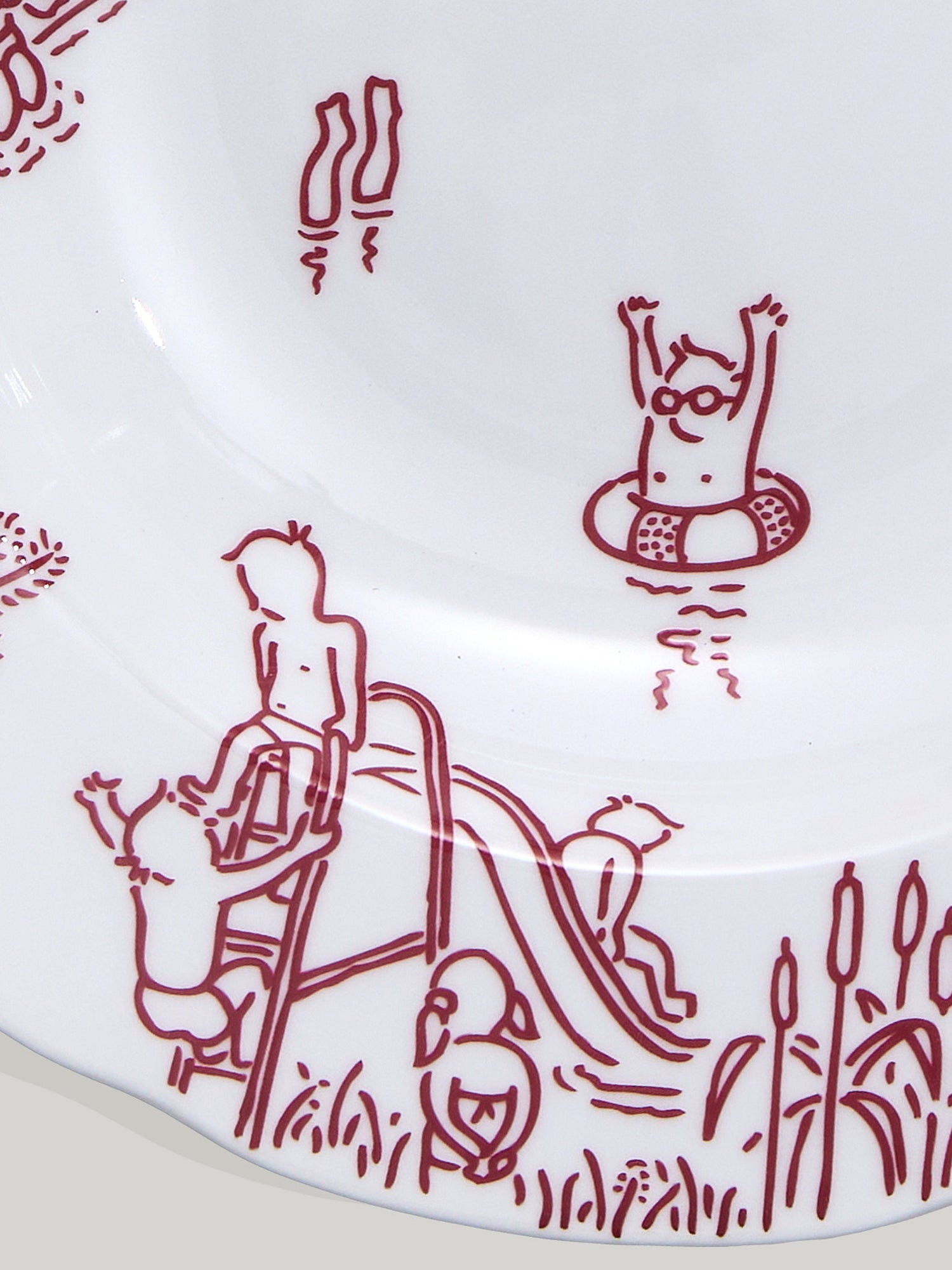Poor plate