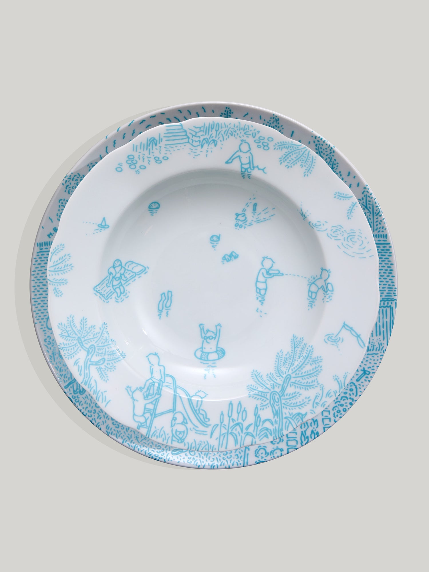 Poor plate