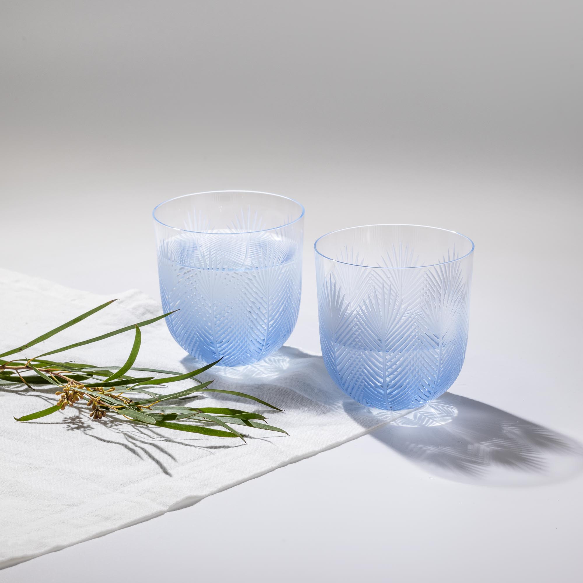 Feather glass