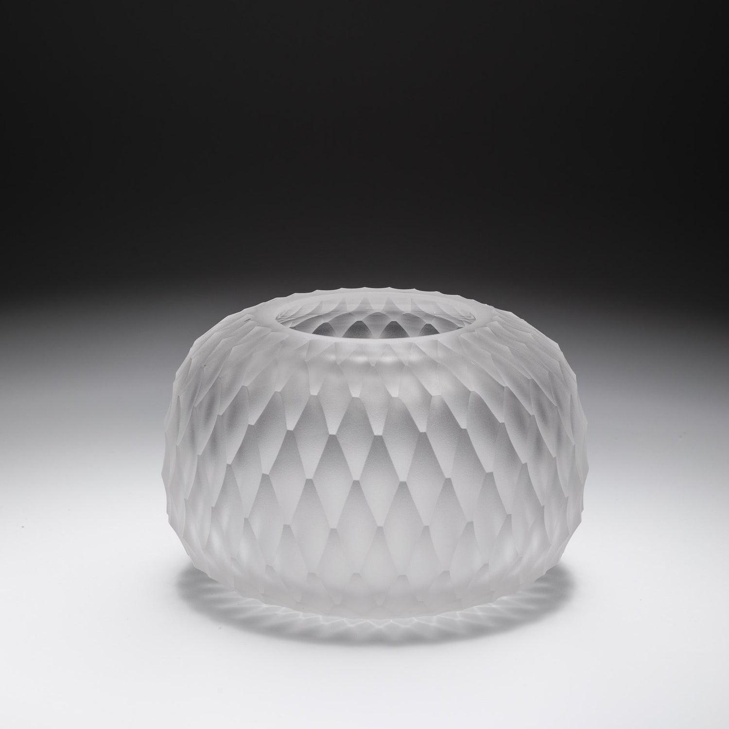 Metamorphosis candleholder - clear