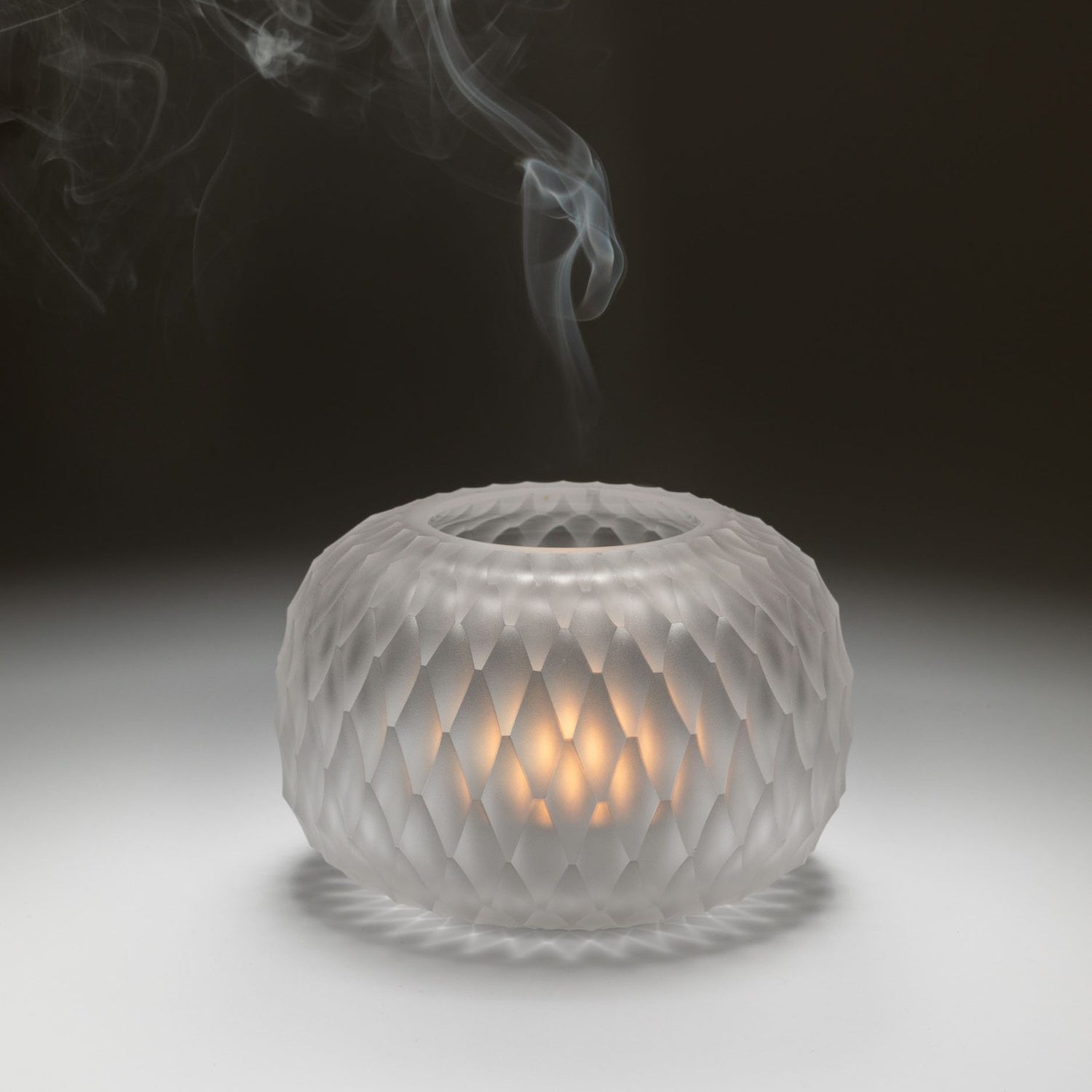 Metamorphosis candleholder - clear