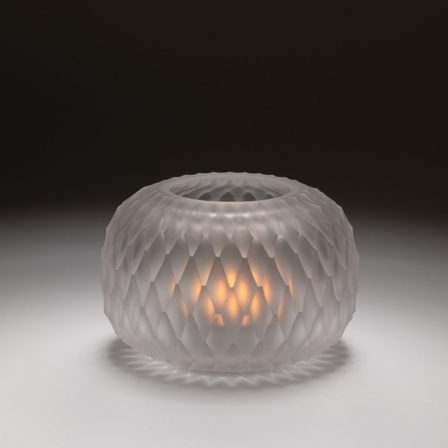 Metamorphosis candleholder - clear