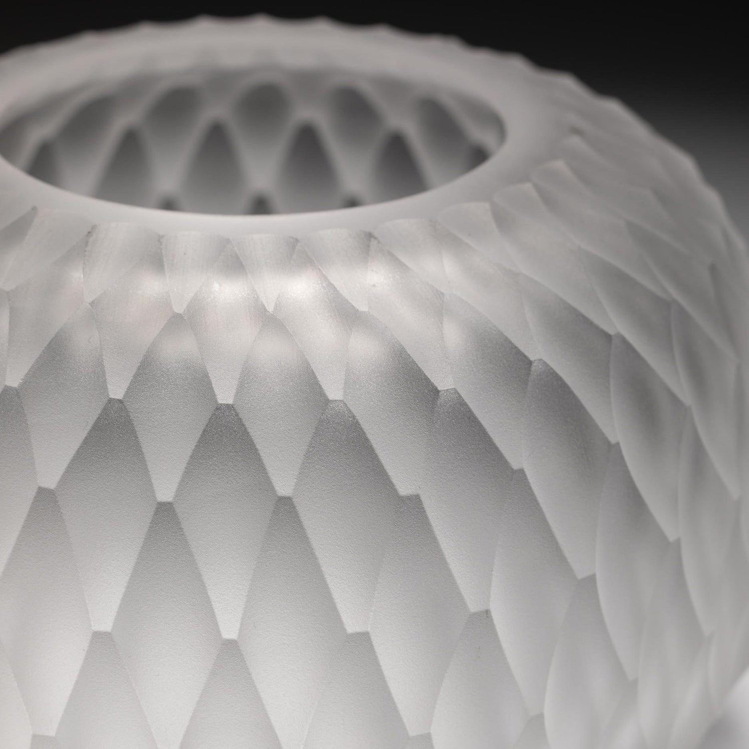 Metamorphosis candleholder - clear