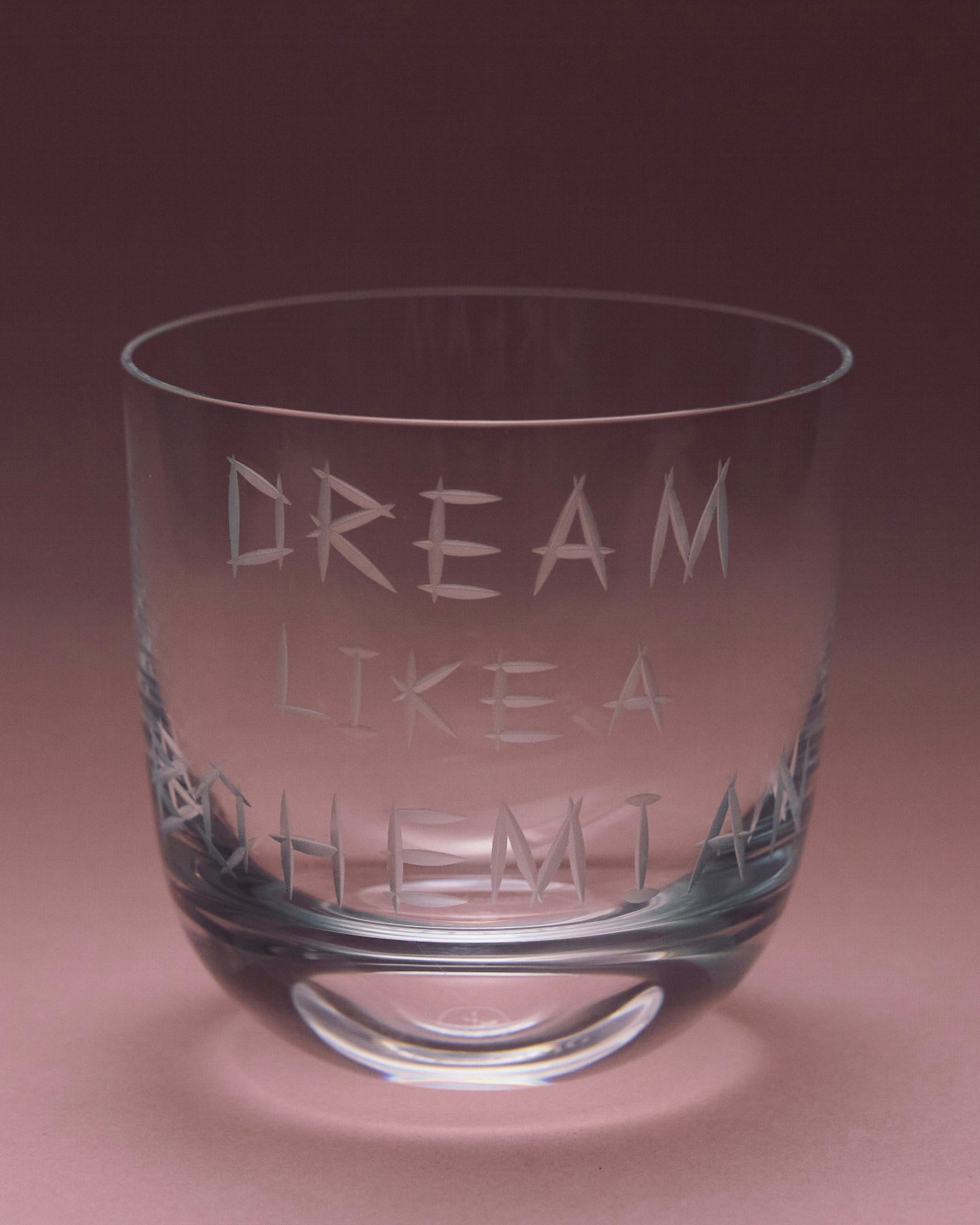 Dream like a bohemian sklenice