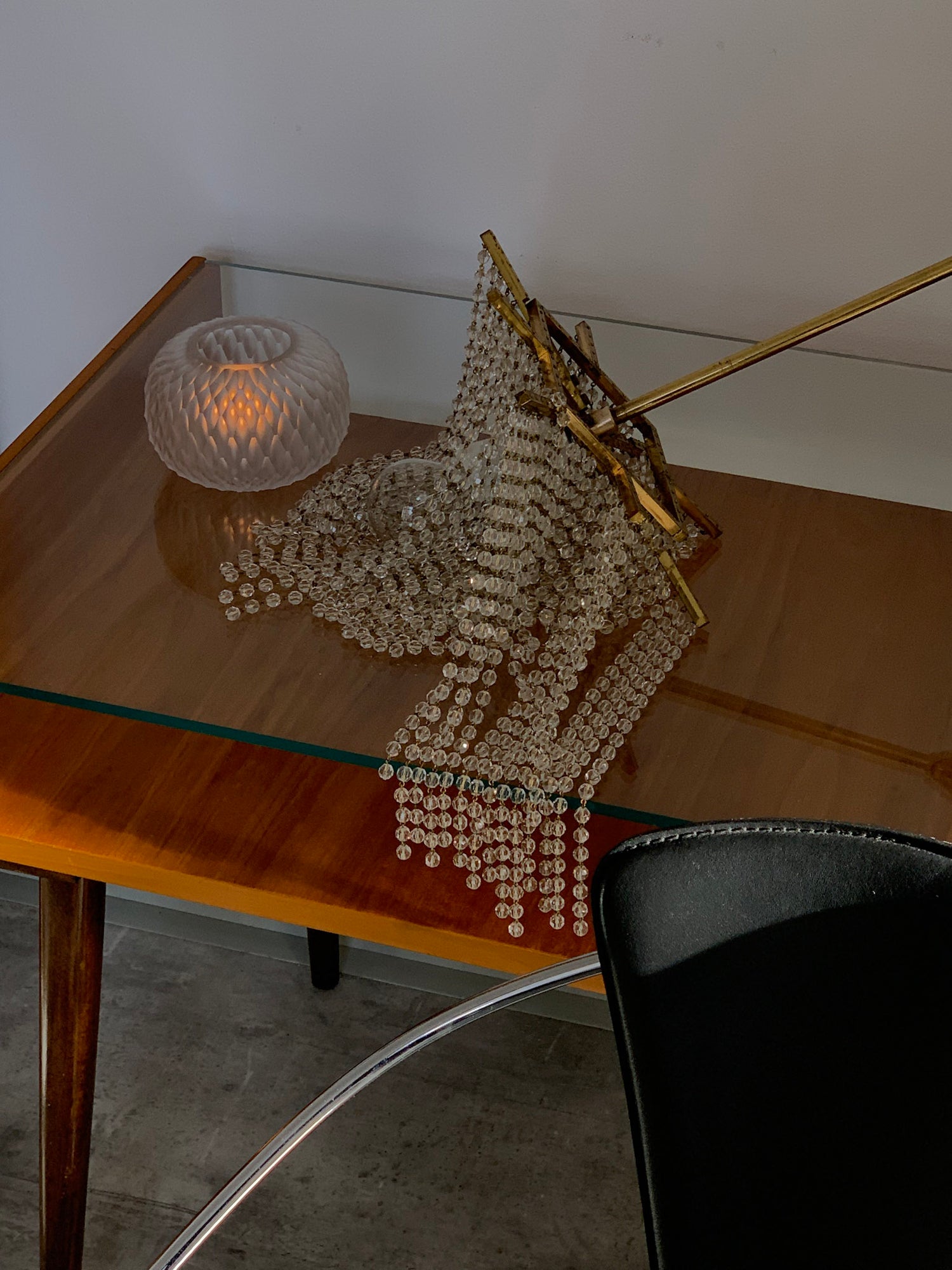 Metamorphosis candleholder - clear