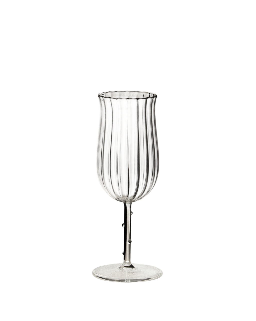 Tulip wine glasses (set 4 pcs)