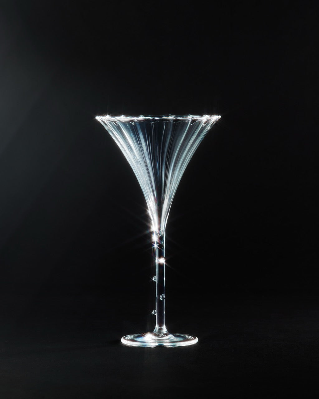 Trumpet aperitif glasses (set 4 pcs)