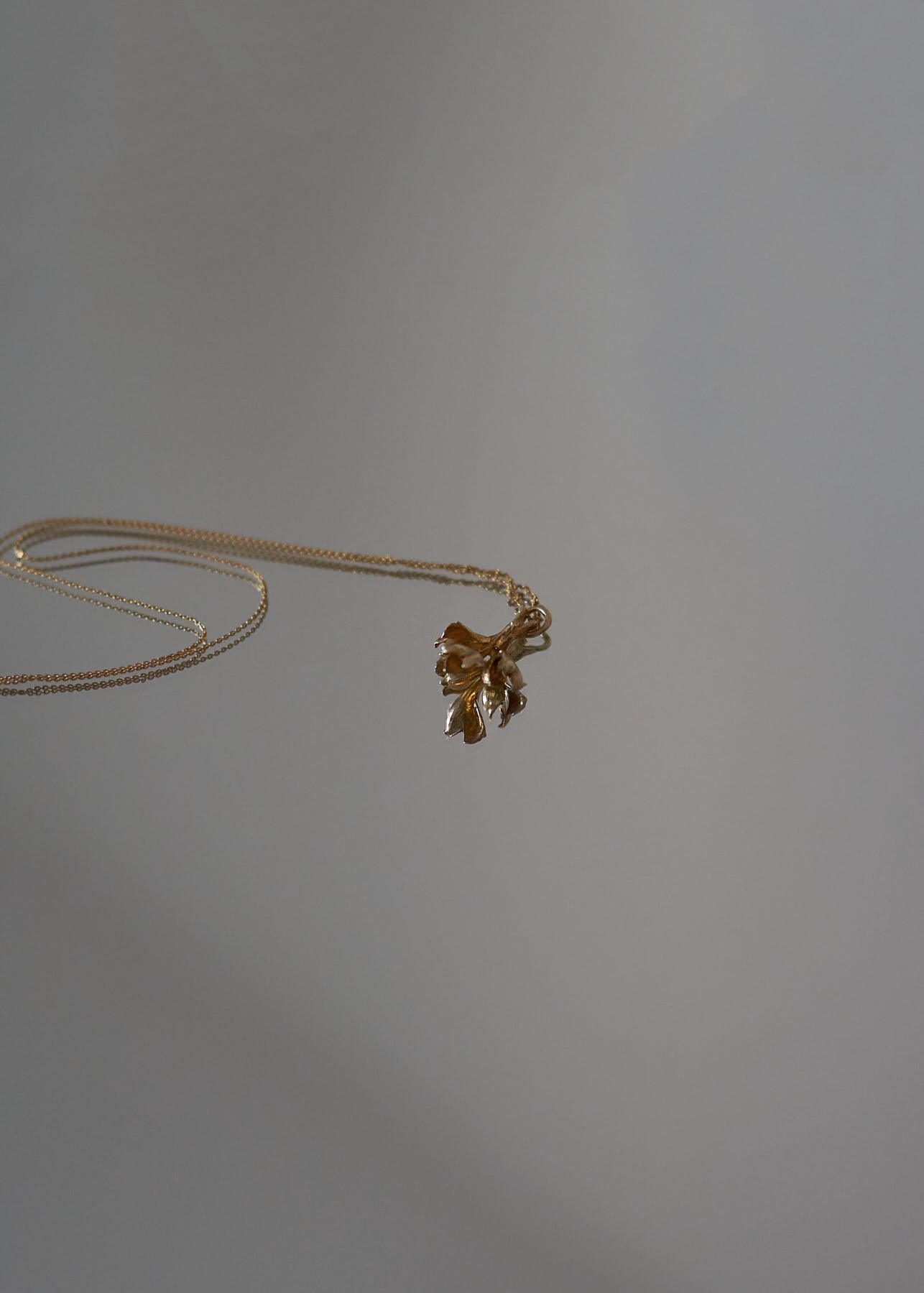 Sage necklace