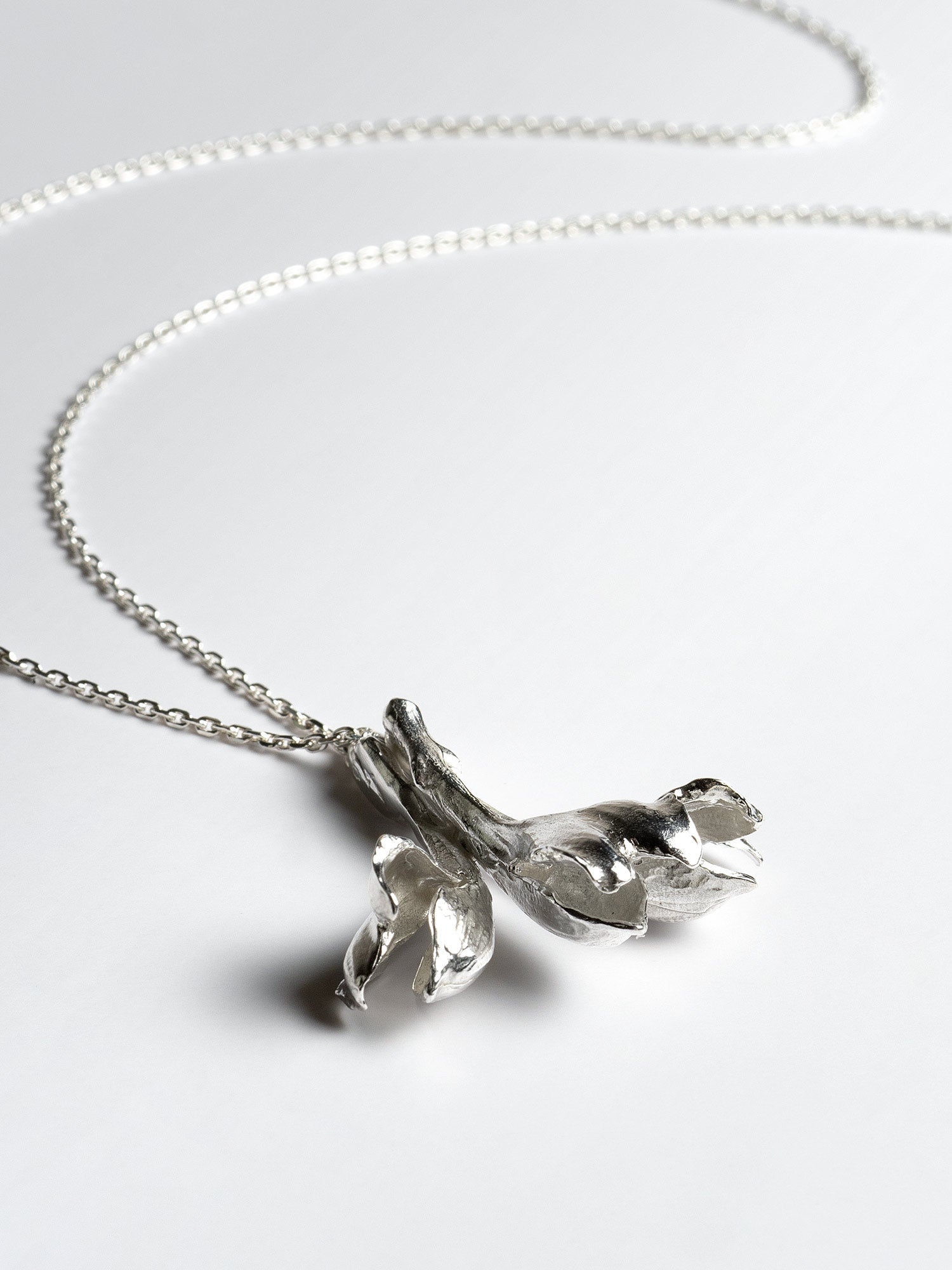 Sage necklace