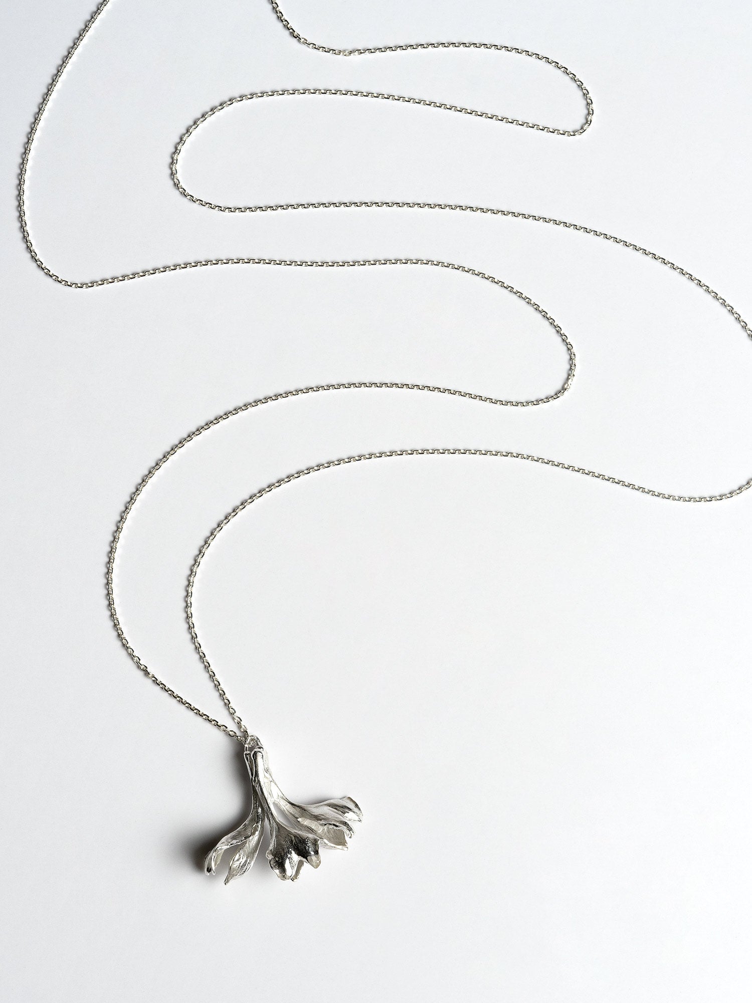 Sage necklace