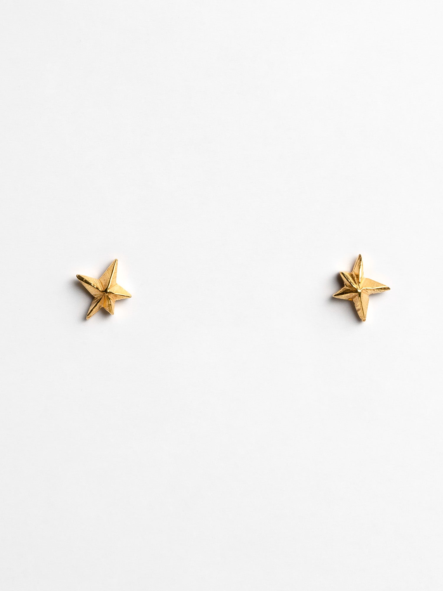 Star earrings