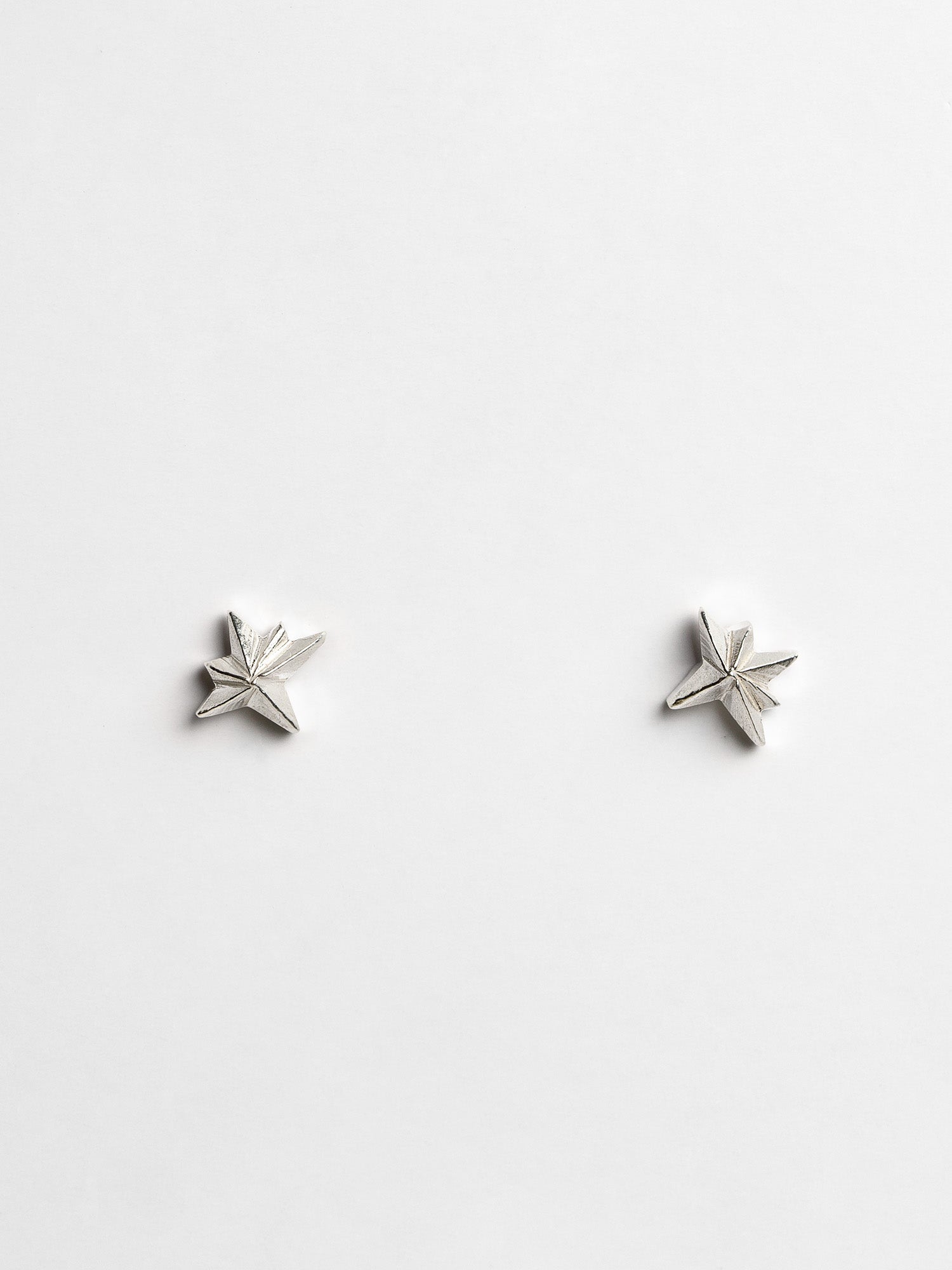 Star earrings