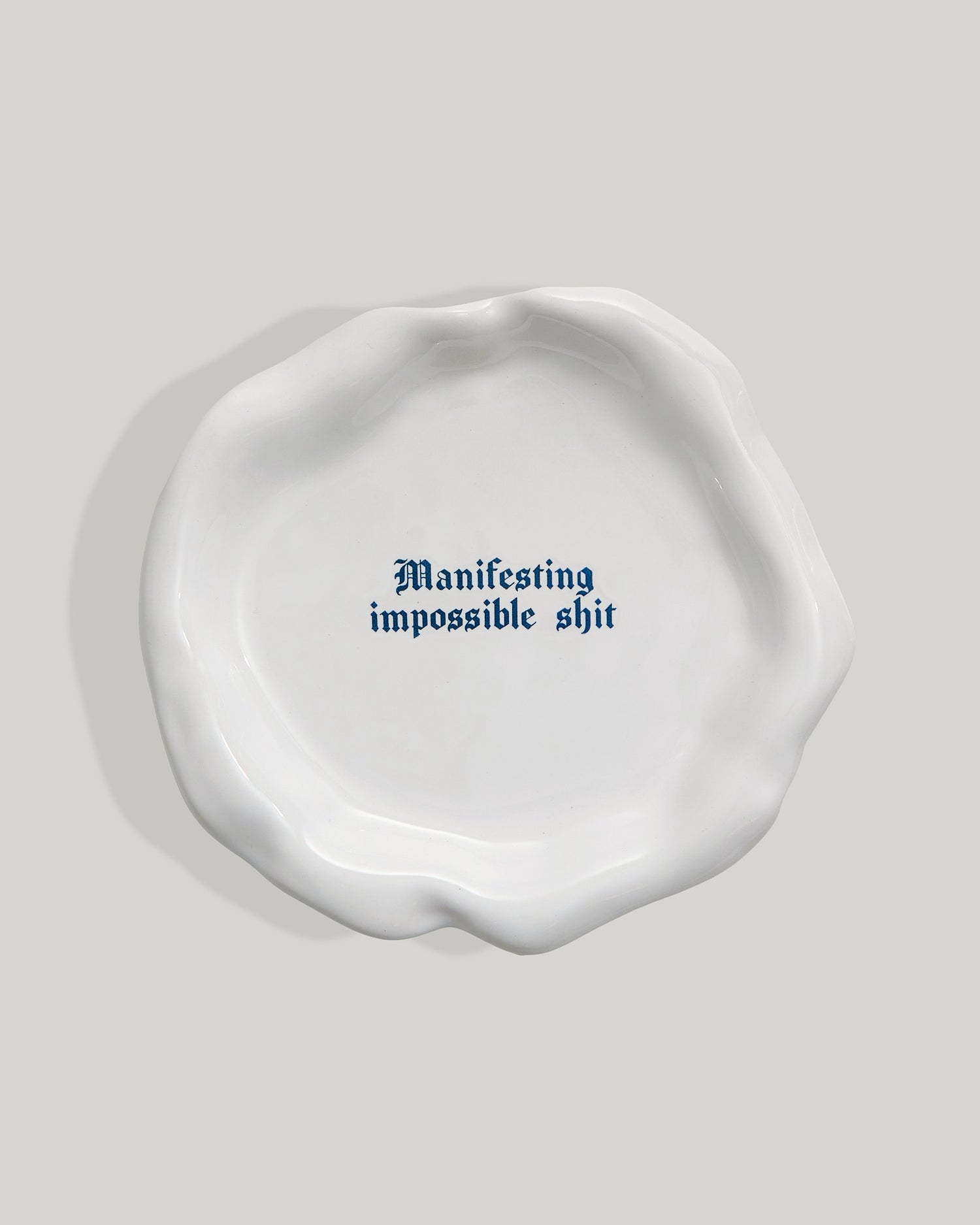 The Issues dezertní talíř