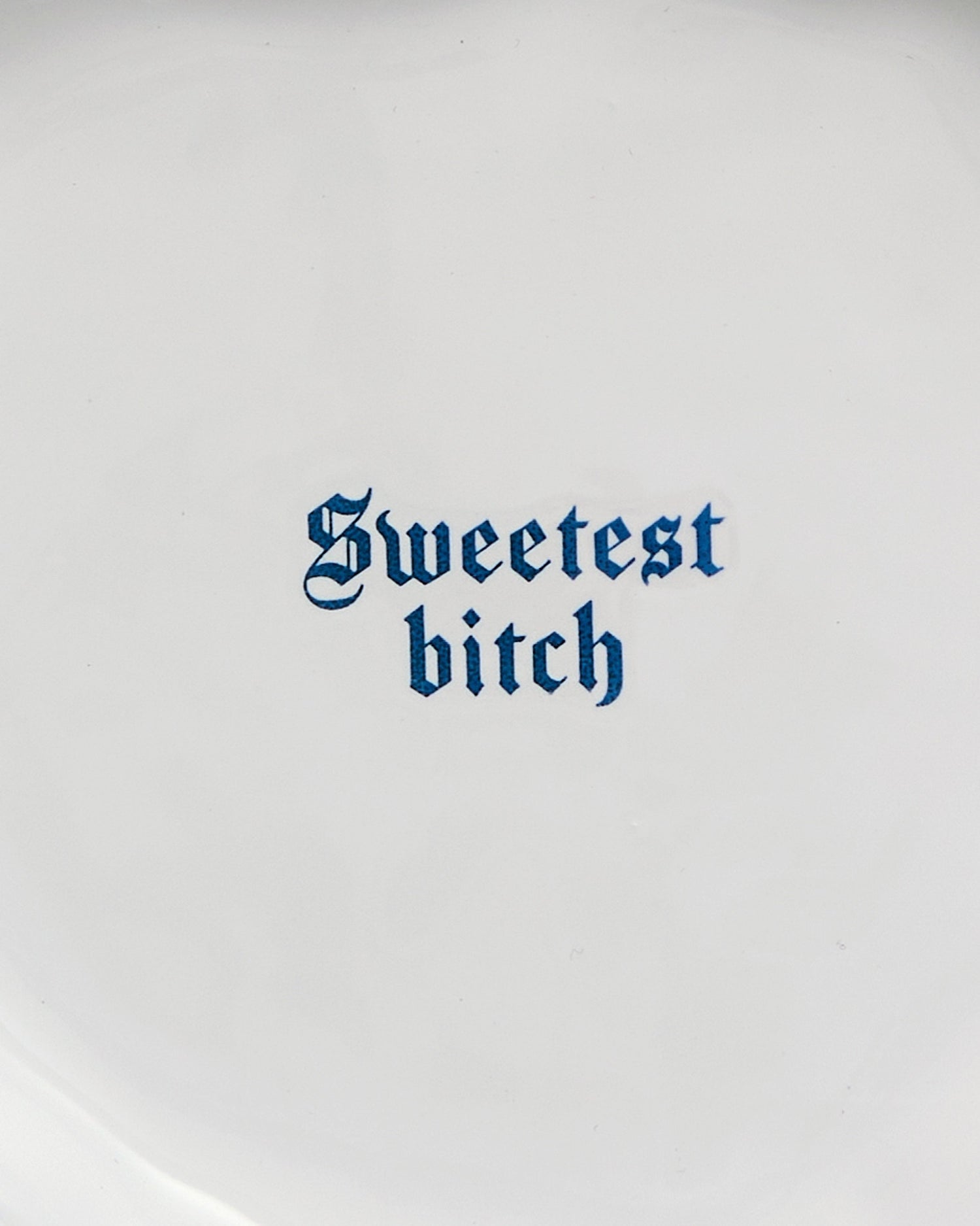 The Issues dezertní talíř