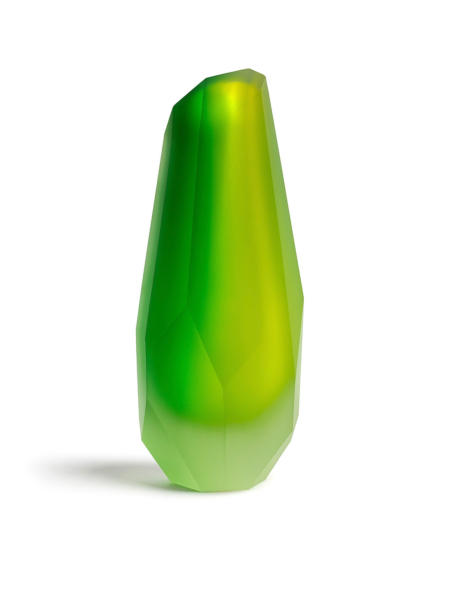 Emerald lime váza