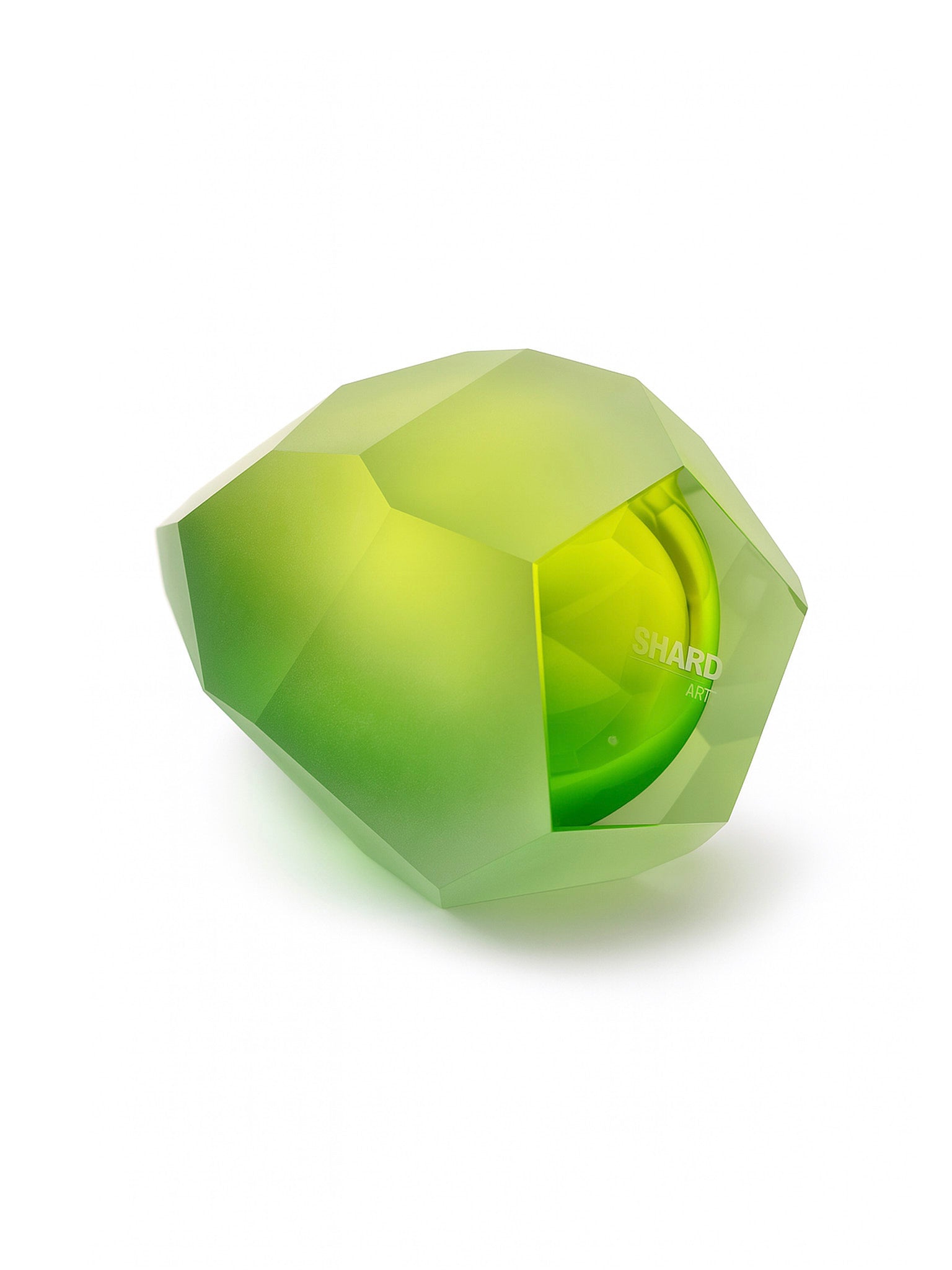 Emerald lime váza