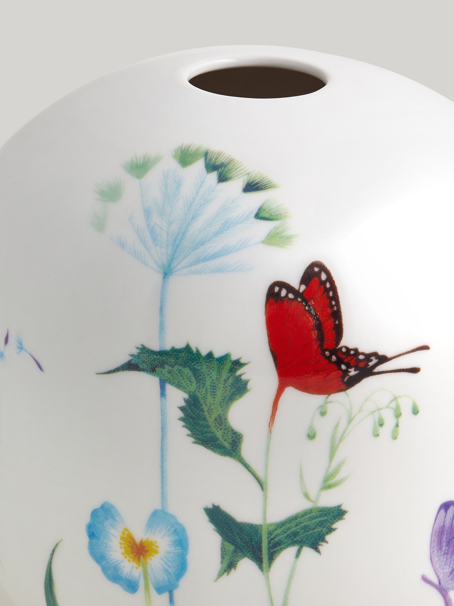 Wildflowers vase