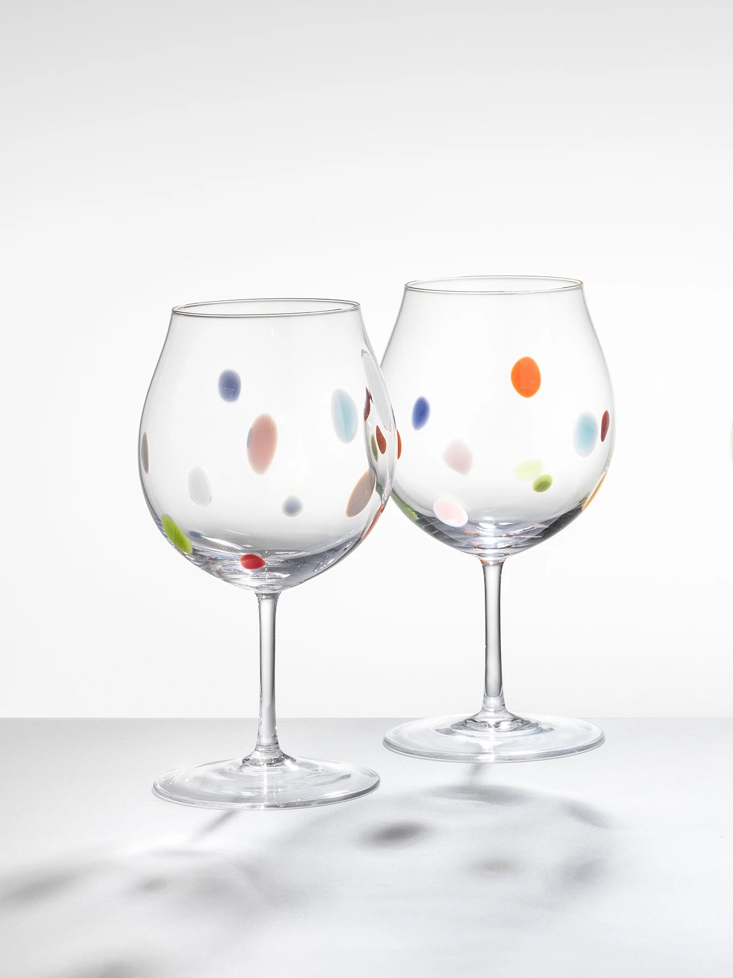 Confetti glass