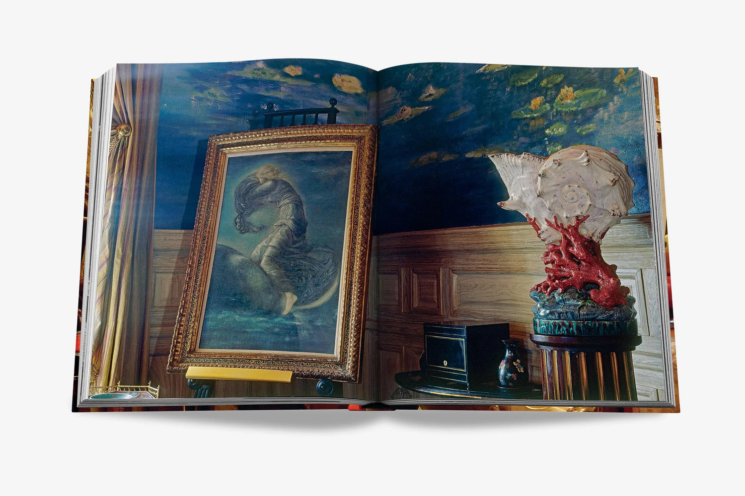 YVES SAINT LAURENT AT HOME