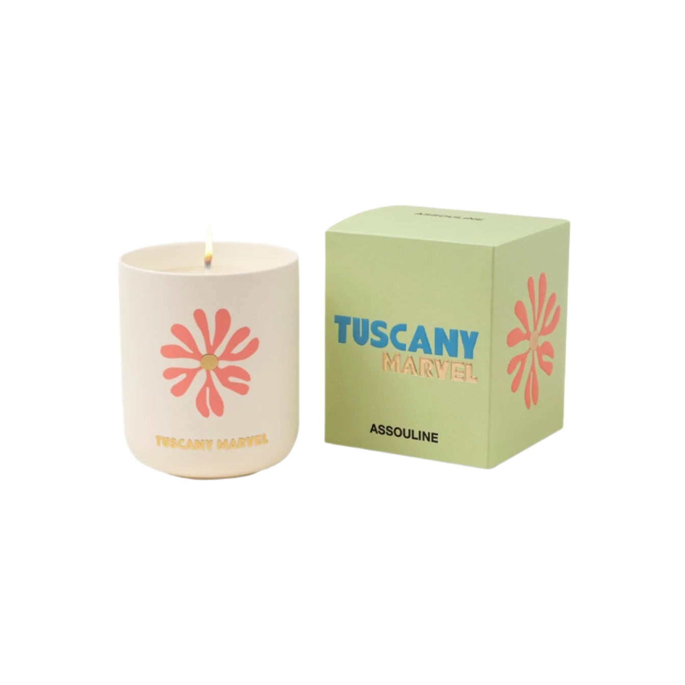 TUSCANY MARVEL-TRAVEL FROM HOME CANDLE