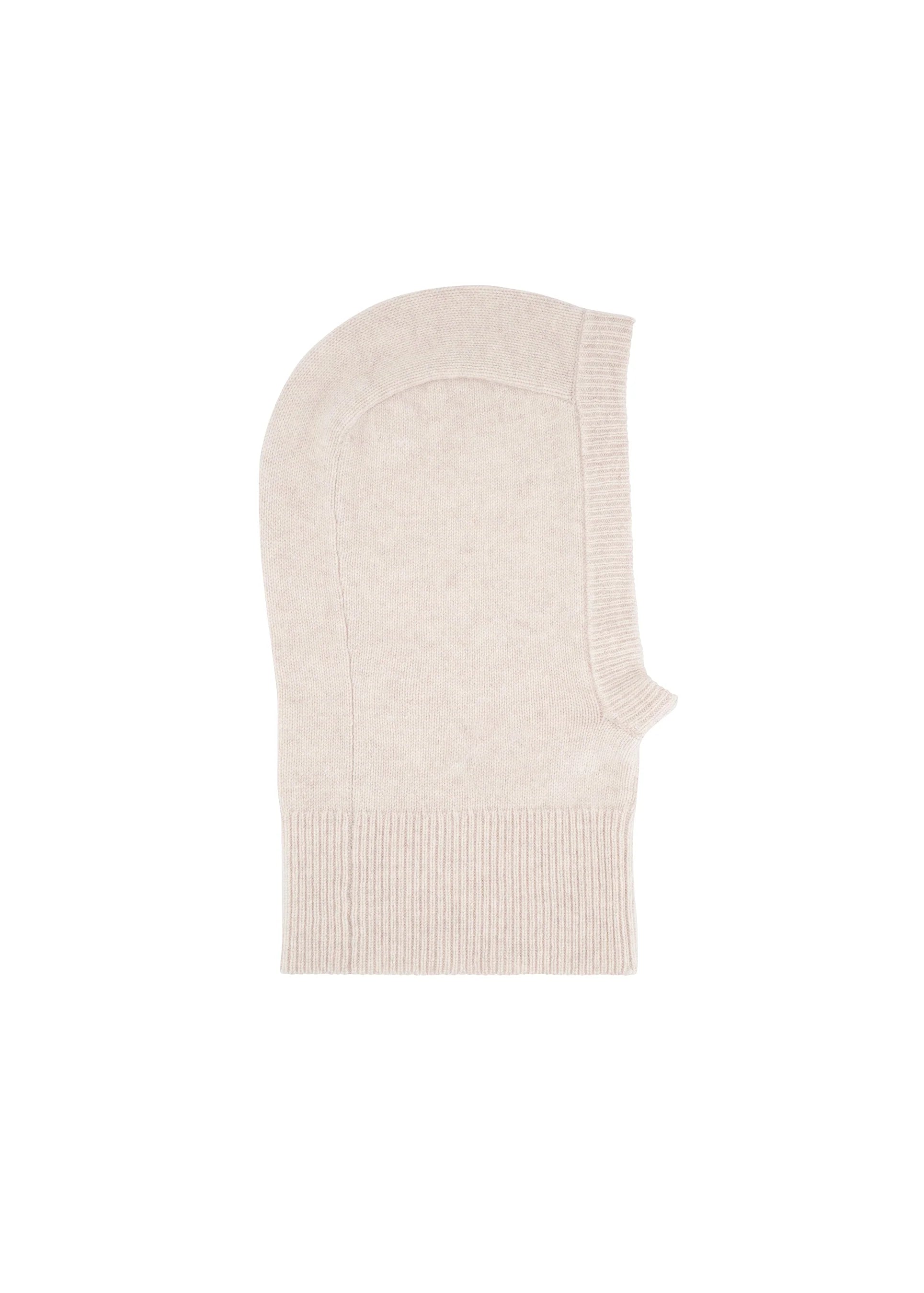 Cashmere balaclava - grey