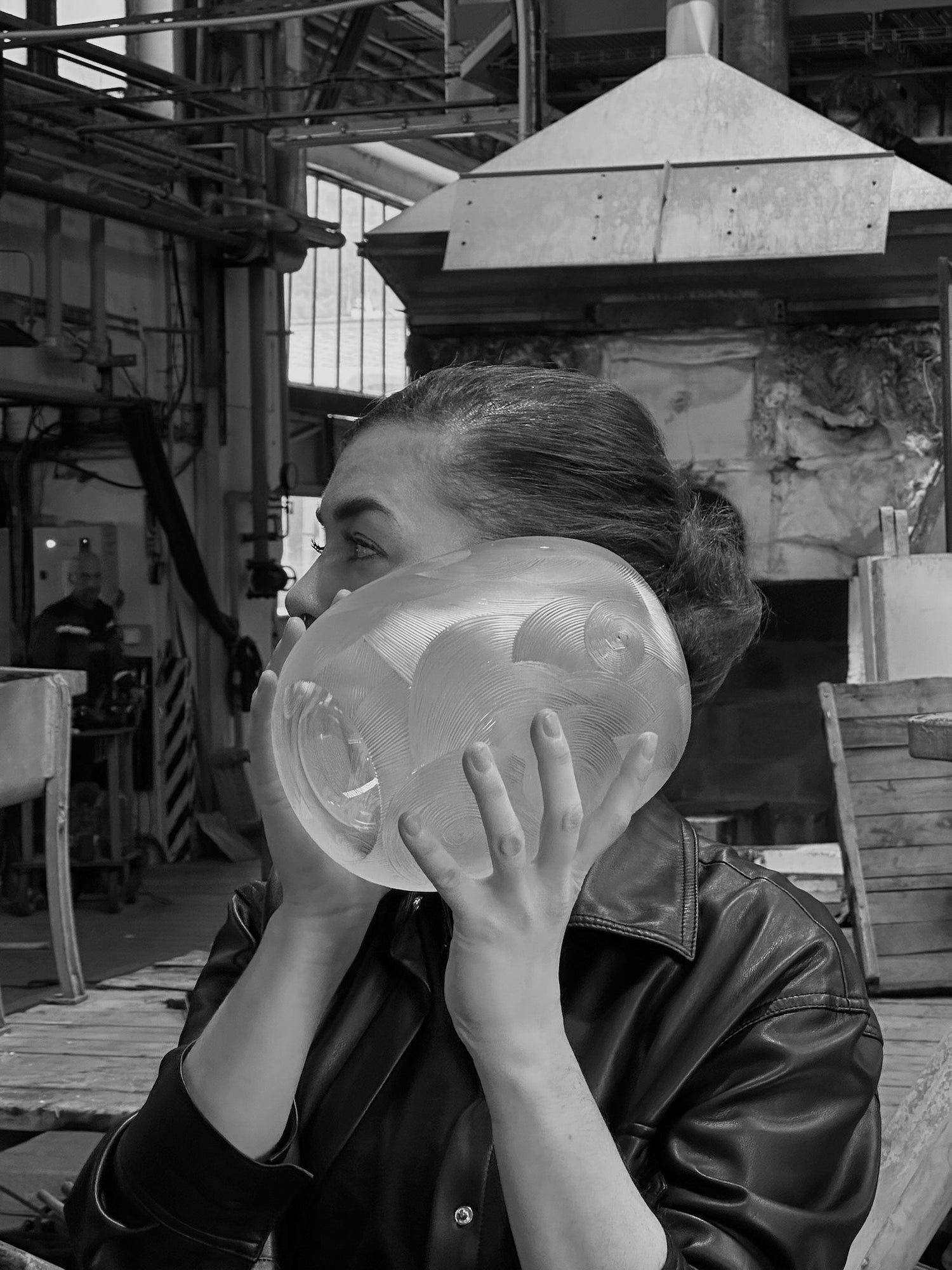 Eternal Flames váza 20 cm - růžová