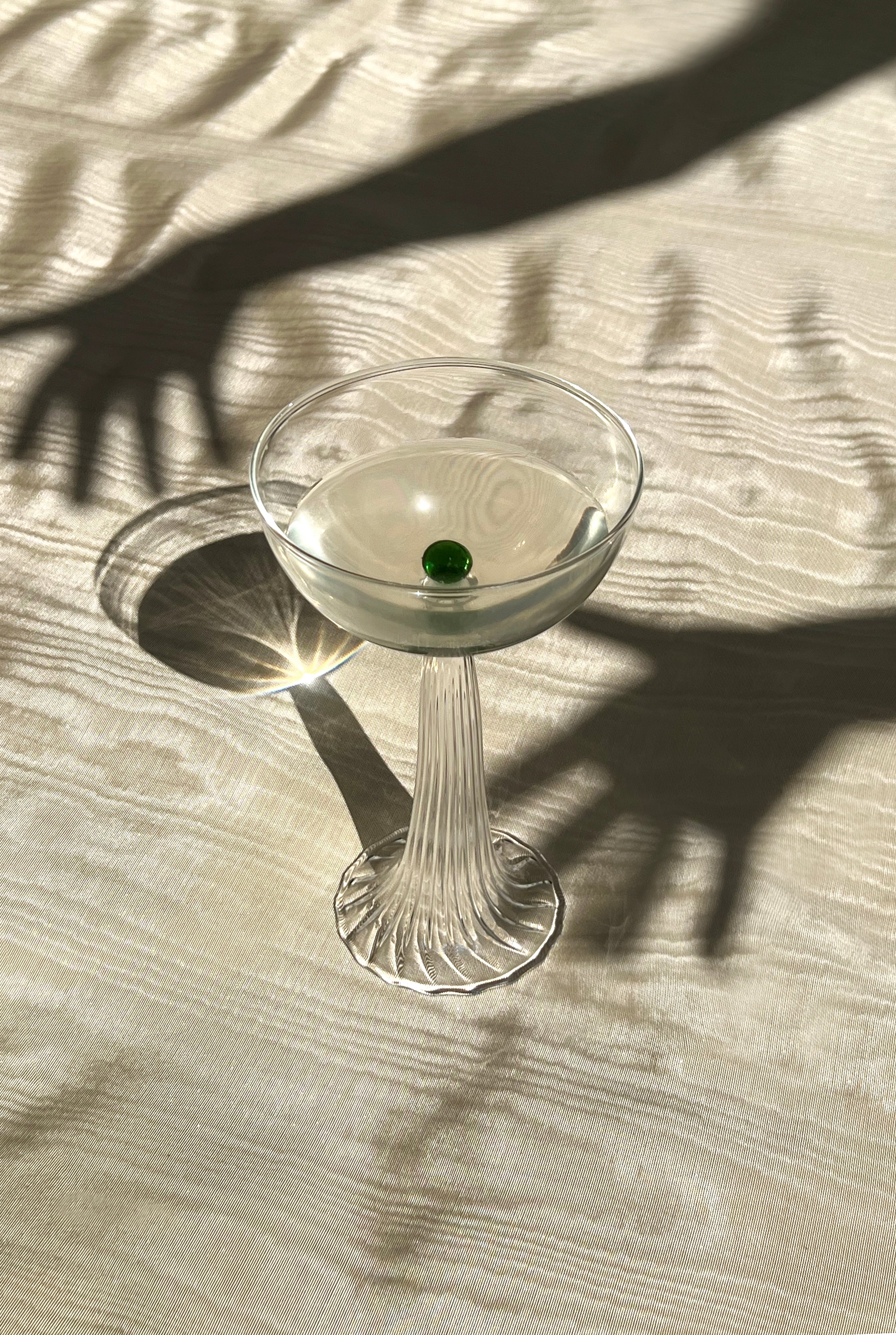 NEREIDA — coupe glass