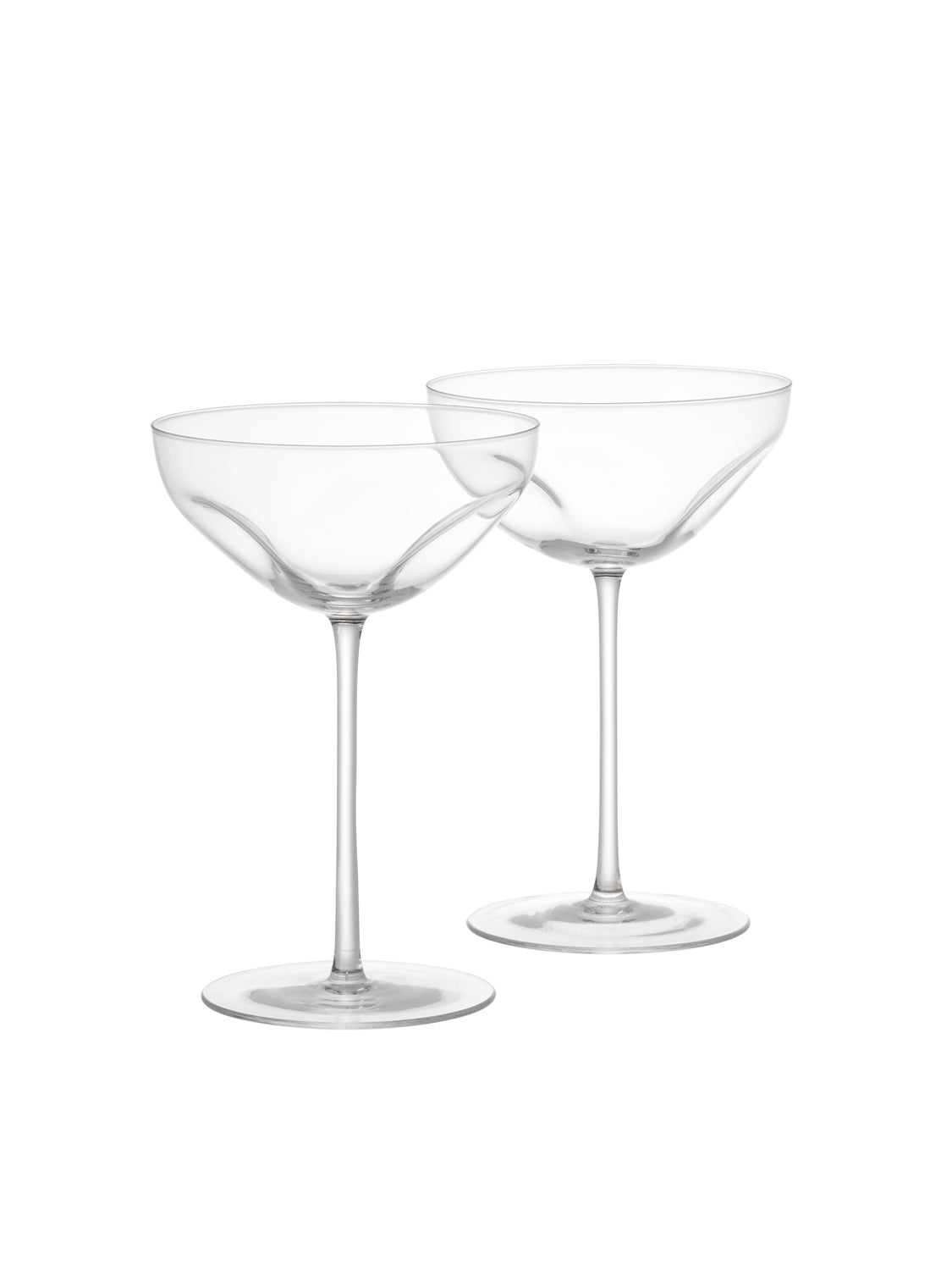 Luna coupe sklenice (set 2 ks)